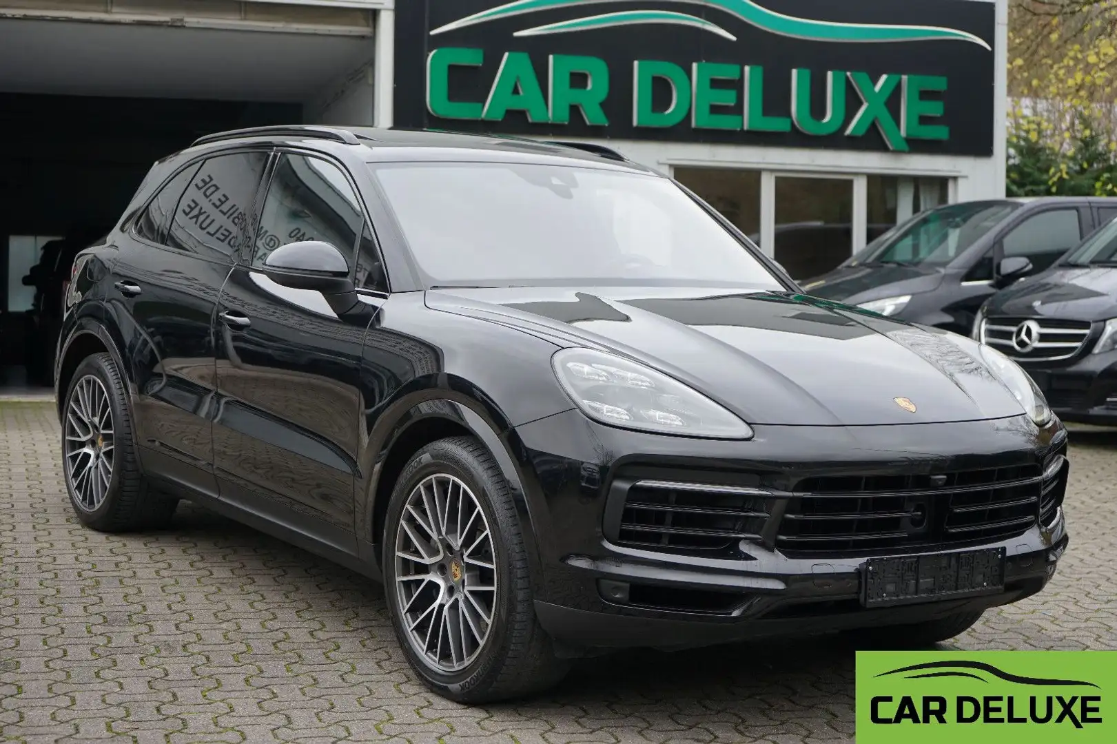 Porsche Cayenne S PANO*SOFT-CLOSE*STANDHZG*BELÜFT*14WEGE Schwarz - 1