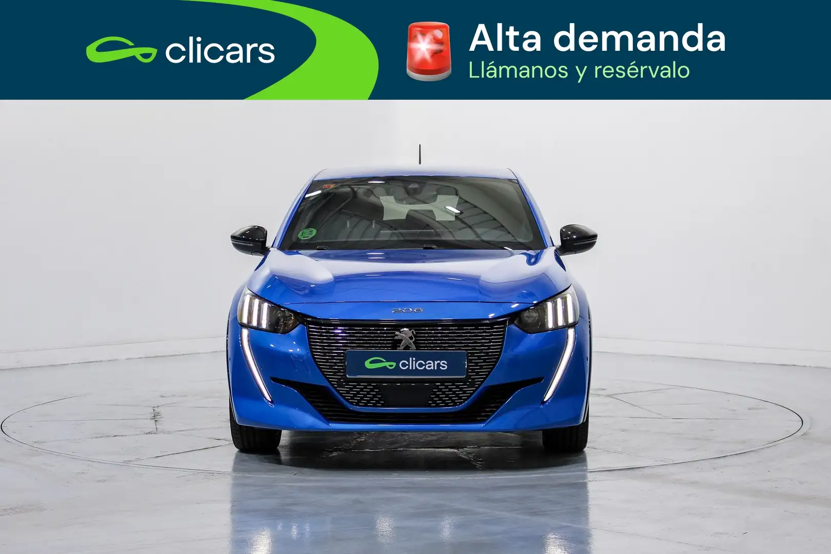 Peugeot 208 1.2 Puretech S&S GT EAT8 130 Azul - 2
