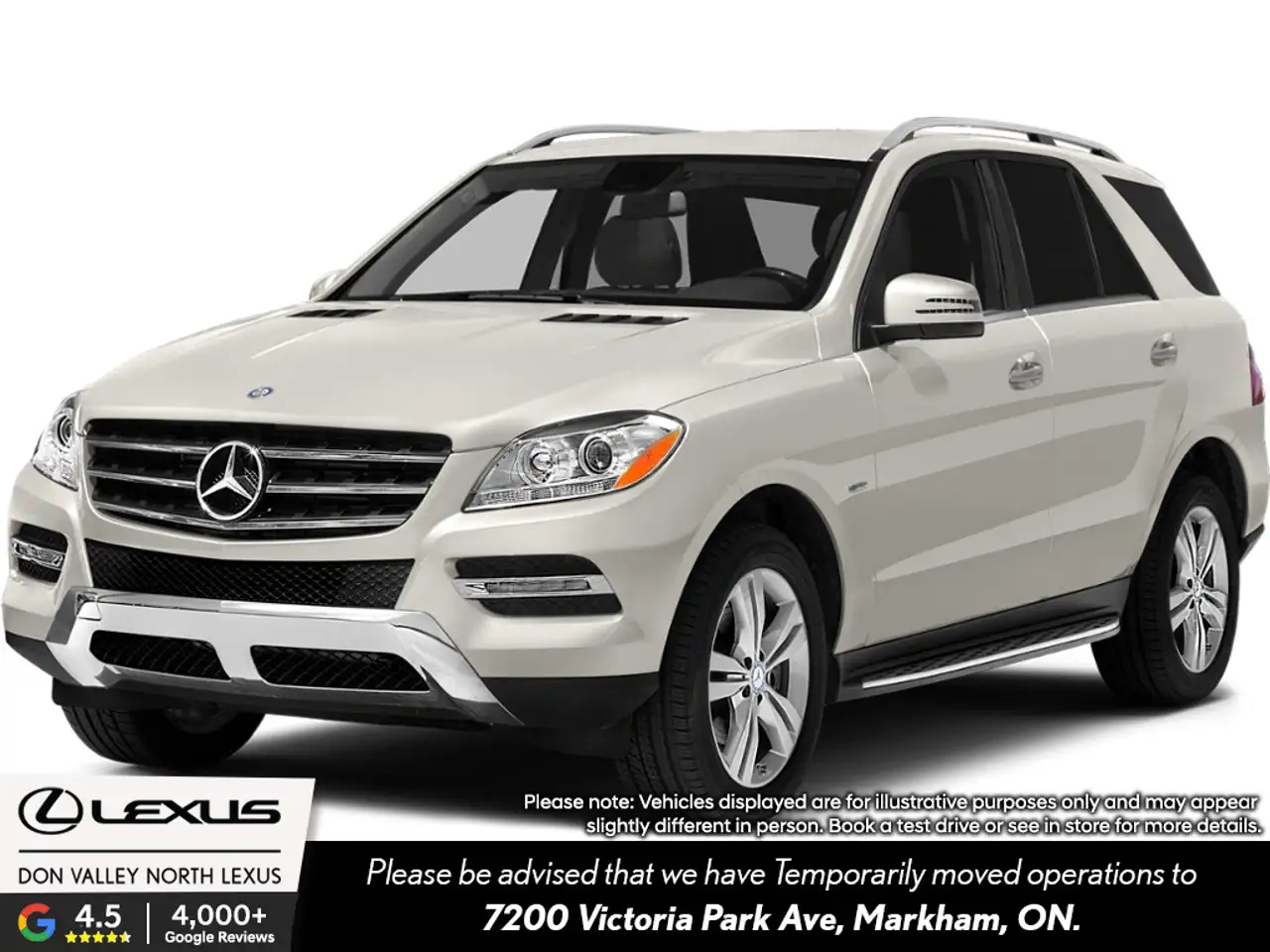 2012 Mercedes-Benz M-Class