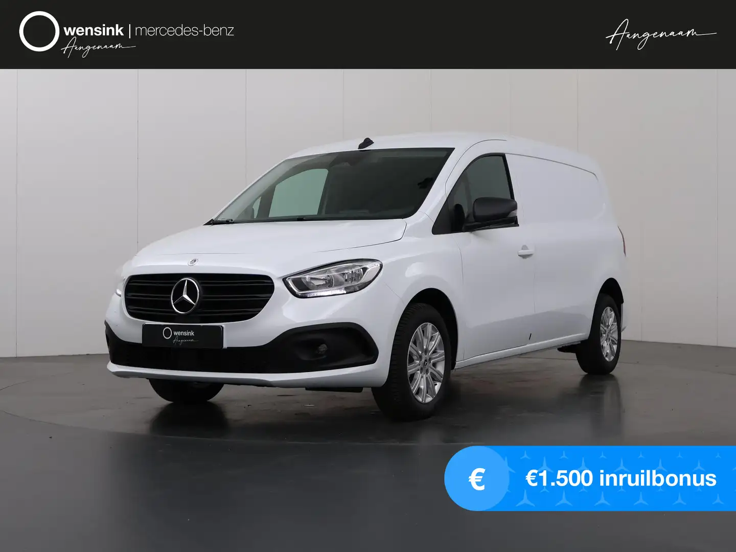 Mercedes-Benz Citan 110 CDI GB L2 | Achteruitrijcamera | Cruise Contro Wit - 1