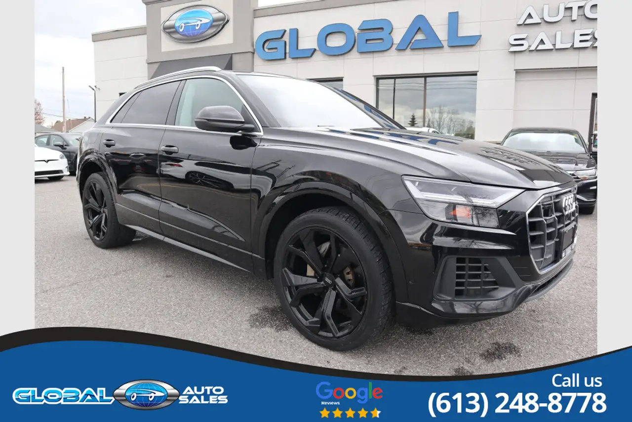 2019 Audi Q8