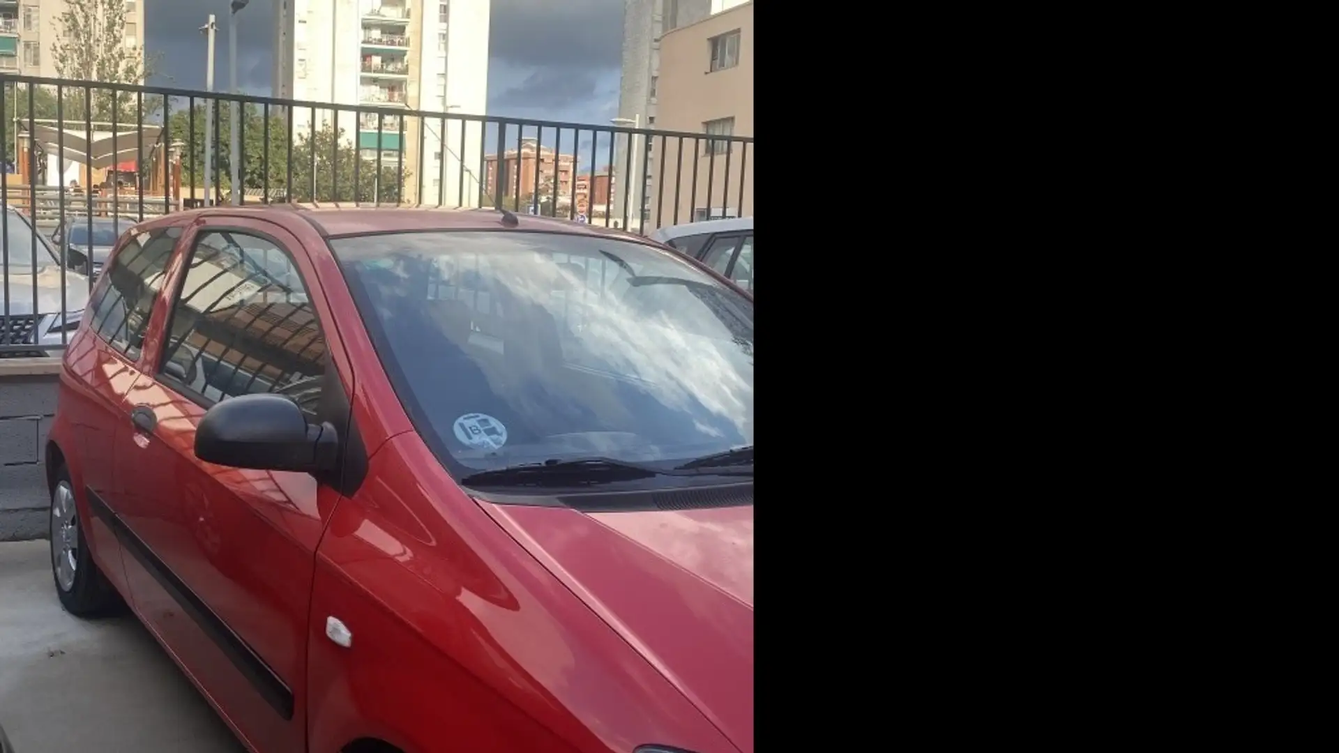 Hyundai Getz 1.1 Rojo - 2