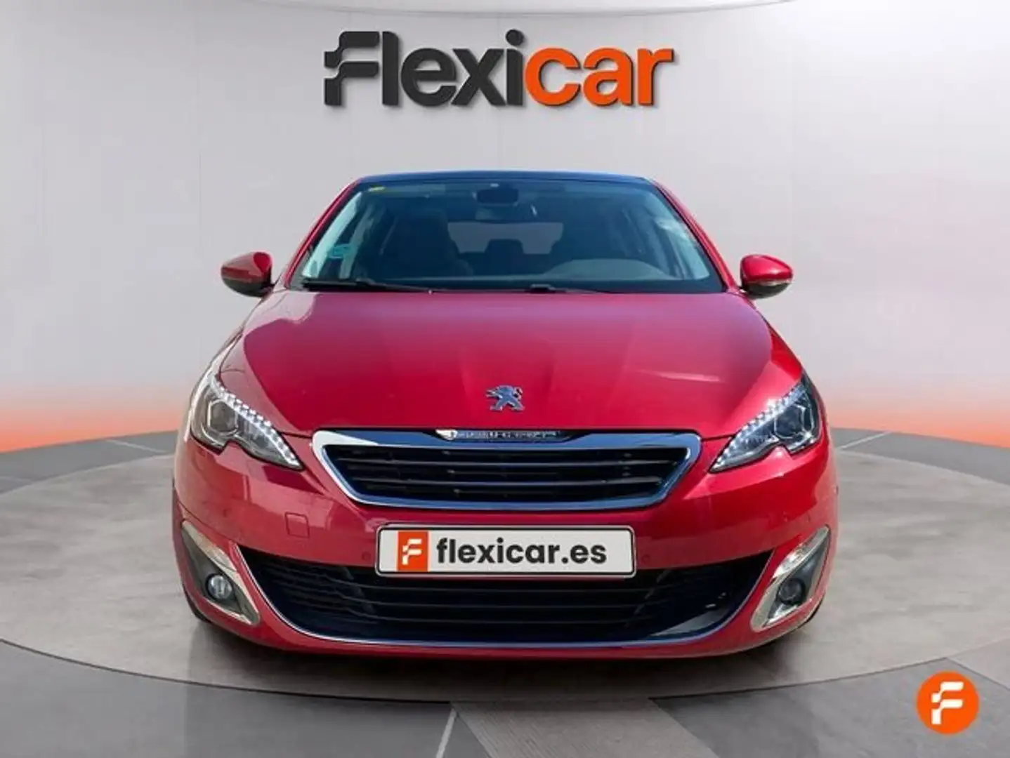 Peugeot 308 1.6 BlueHDi Allure 120 Rouge - 2
