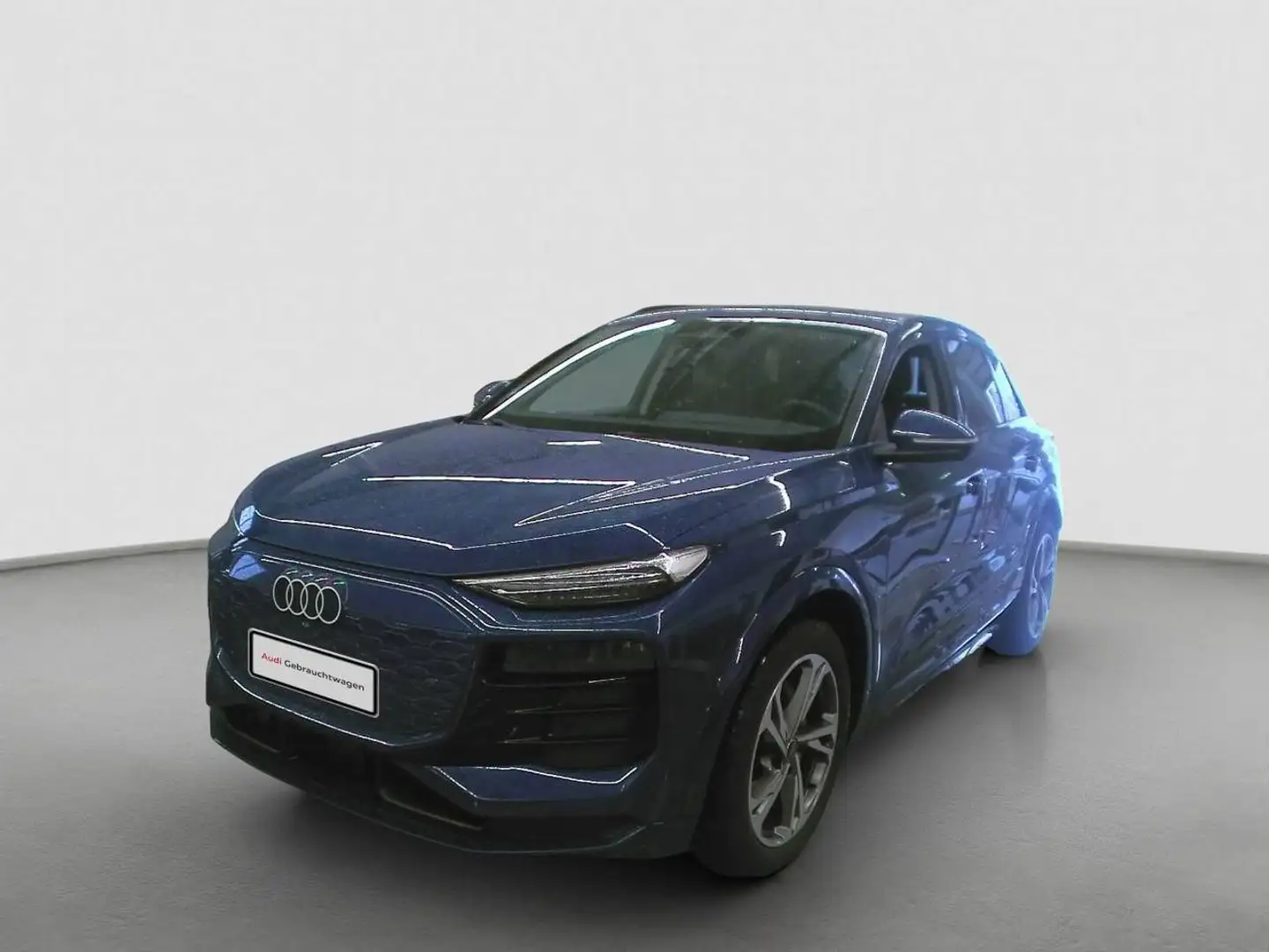 Audi Q6 e-tron e-tron AHK 0.25% 2xMMI Memory Matrix OLED ACC Blau - 2
