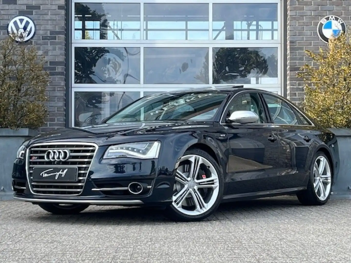 Audi S8 4.0 TFSI S8 Q. PL+ - ORG. NL. - SCH./KANT.DAK - BO Blau - 1