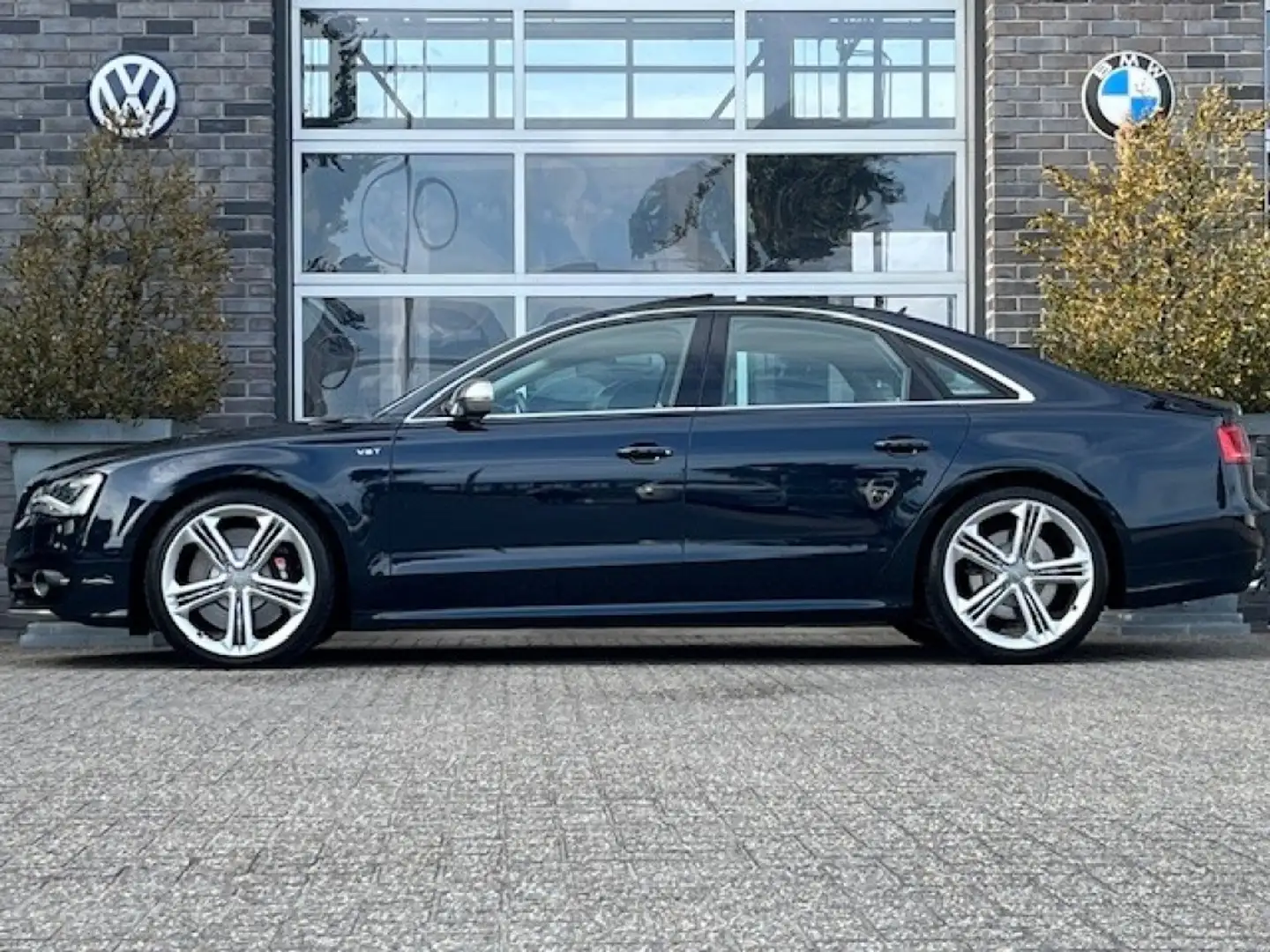 Audi S8 4.0 TFSI S8 Q. PL+ - ORG. NL. - SCH./KANT.DAK - BO Blau - 2
