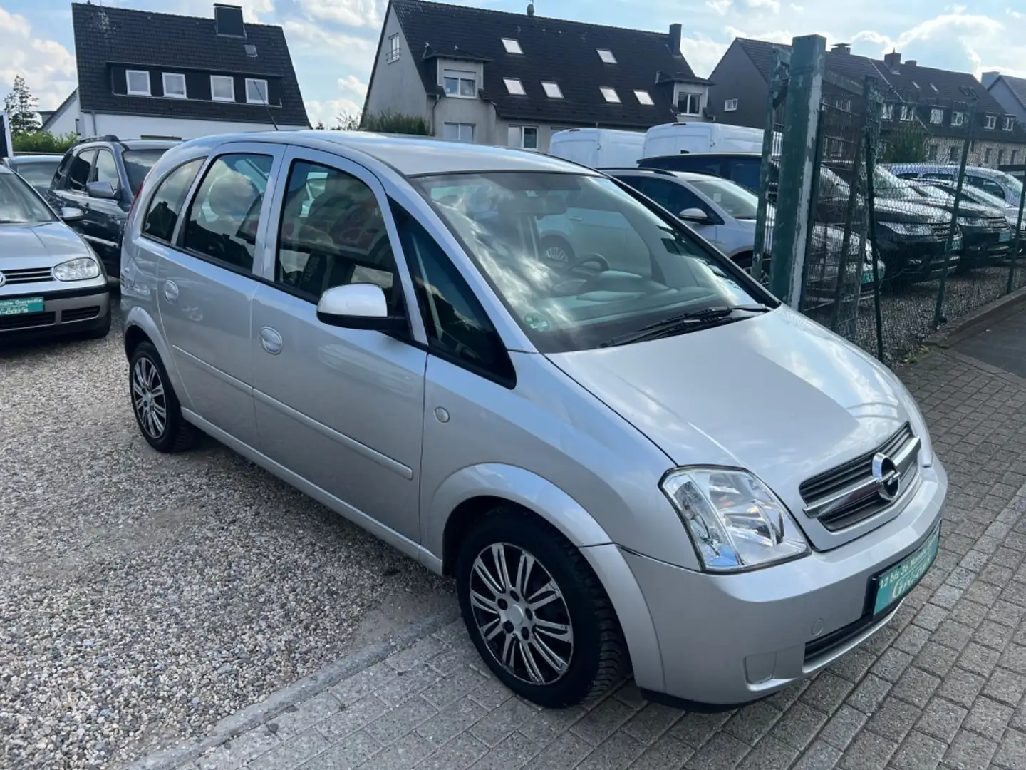 Opel Meriva Basis*TÜV NEU*KLIMA*SEHR SAUBER*TOP* Argent - 1