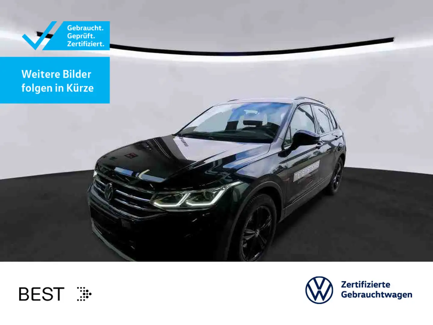 Volkswagen Tiguan 1.5 TSI DSG URBAN SPORT*STHZG*MATRIX*AHK* Schwarz - 1