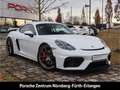 Porsche Cayman 718 GT4 BOSE AppleCarPlay ChronoPaket PDLS+ Blanc - thumbnail 7