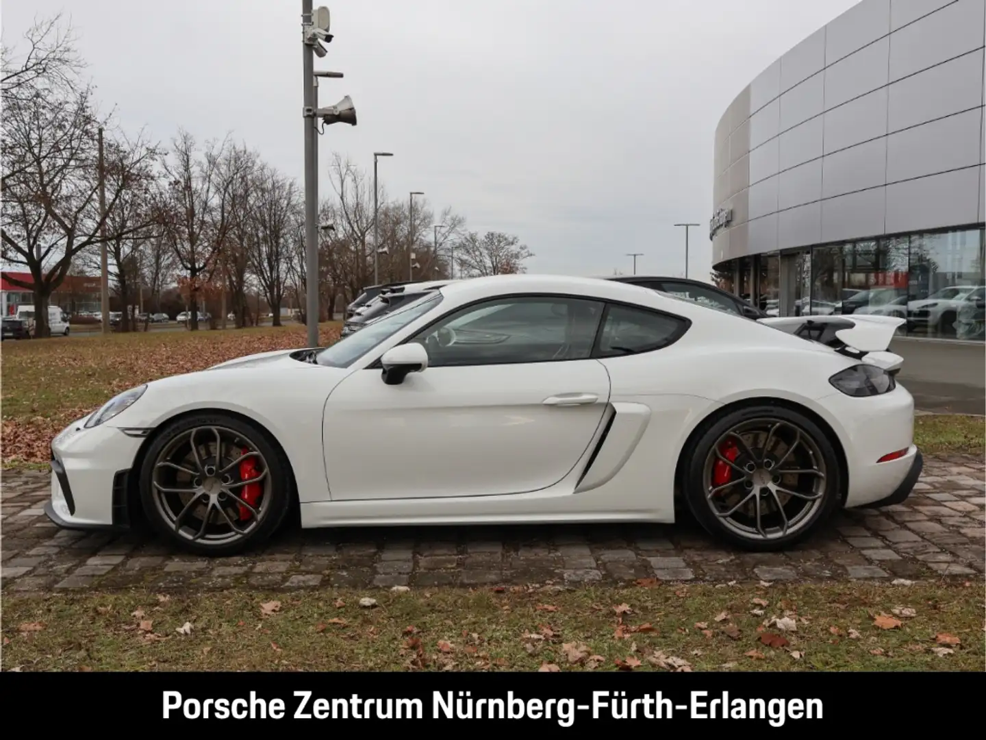Porsche Cayman 718 GT4 BOSE AppleCarPlay ChronoPaket PDLS+ Blanc - 2