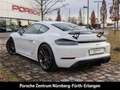 Porsche Cayman 718 GT4 BOSE AppleCarPlay ChronoPaket PDLS+ Blanc - thumbnail 3