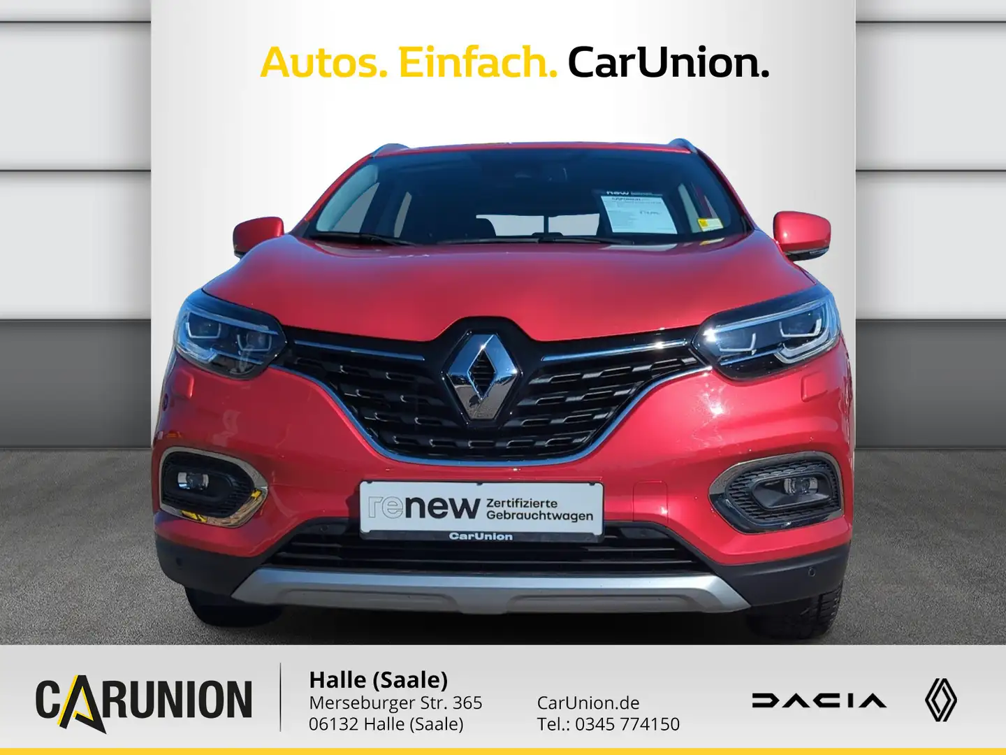Renault Kadjar LIMITED Deluxe TCe 140 Navi, Kamera, PDC Rot - 2