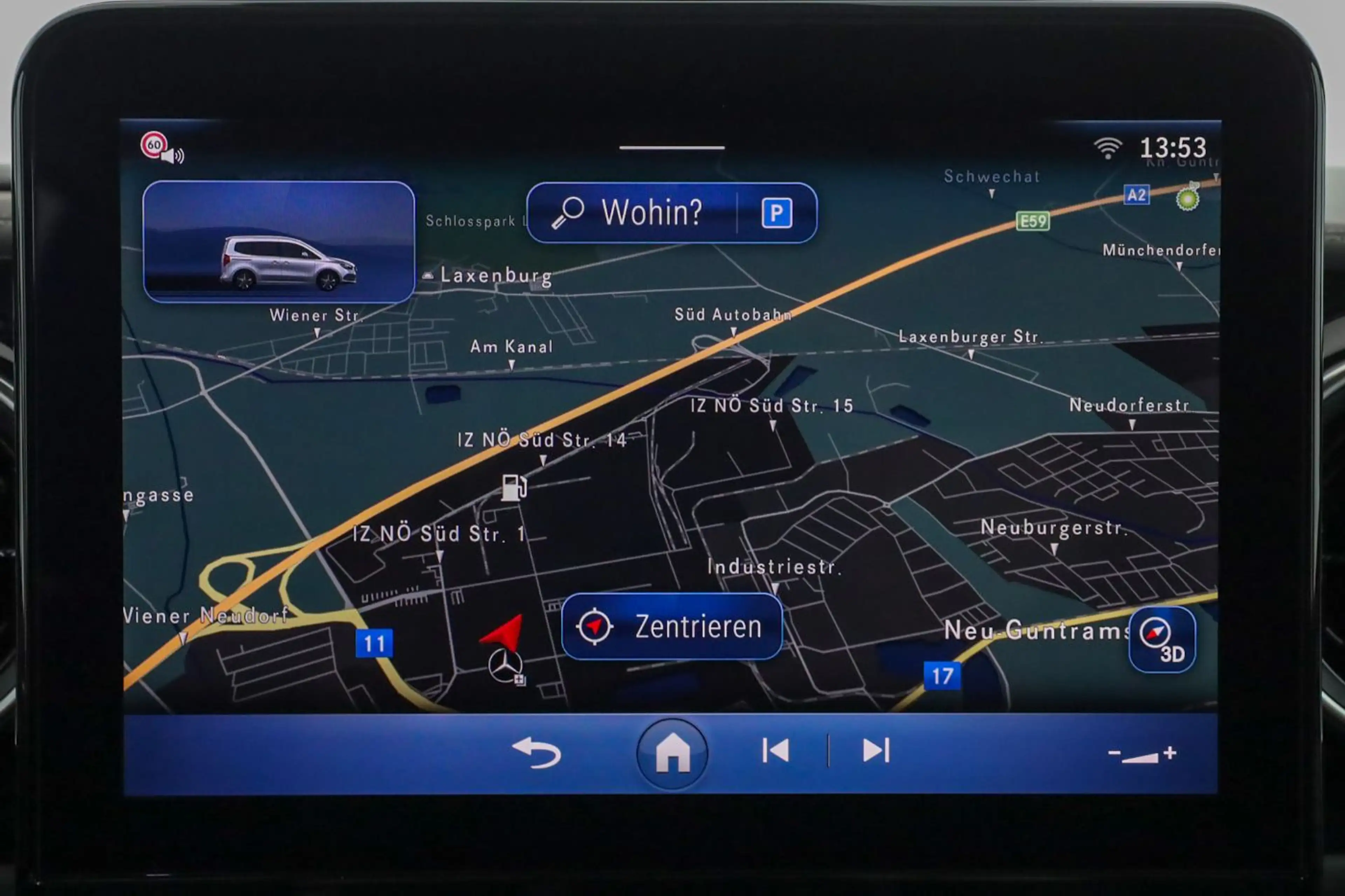 Mercedes-Benz T-Class T 180 d PROGRESSIVE Standard LED PTS AHK Navi — photo 12