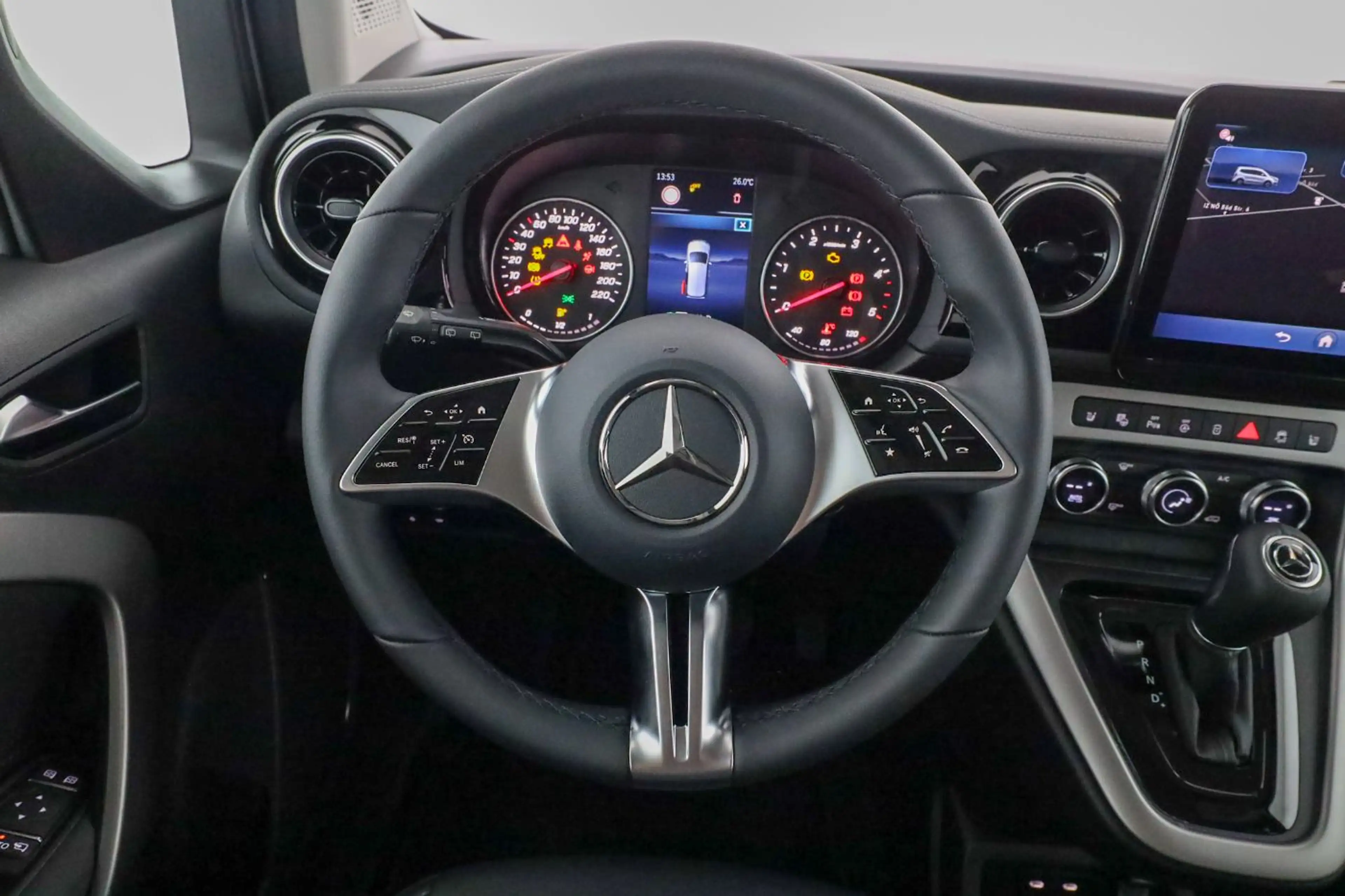 Mercedes-Benz T-Class T 180 d PROGRESSIVE Standard LED PTS AHK Navi — photo 11