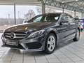 Mercedes-Benz C 200 Limo AMG-Line MULTIBEAM+KAM+NAVI+LEDER+19" Grigio - thumbnail 7