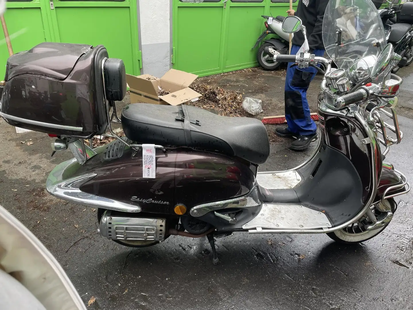 Overig Rex 125 Easy Cruiser TÜV NEU Bruin - 1