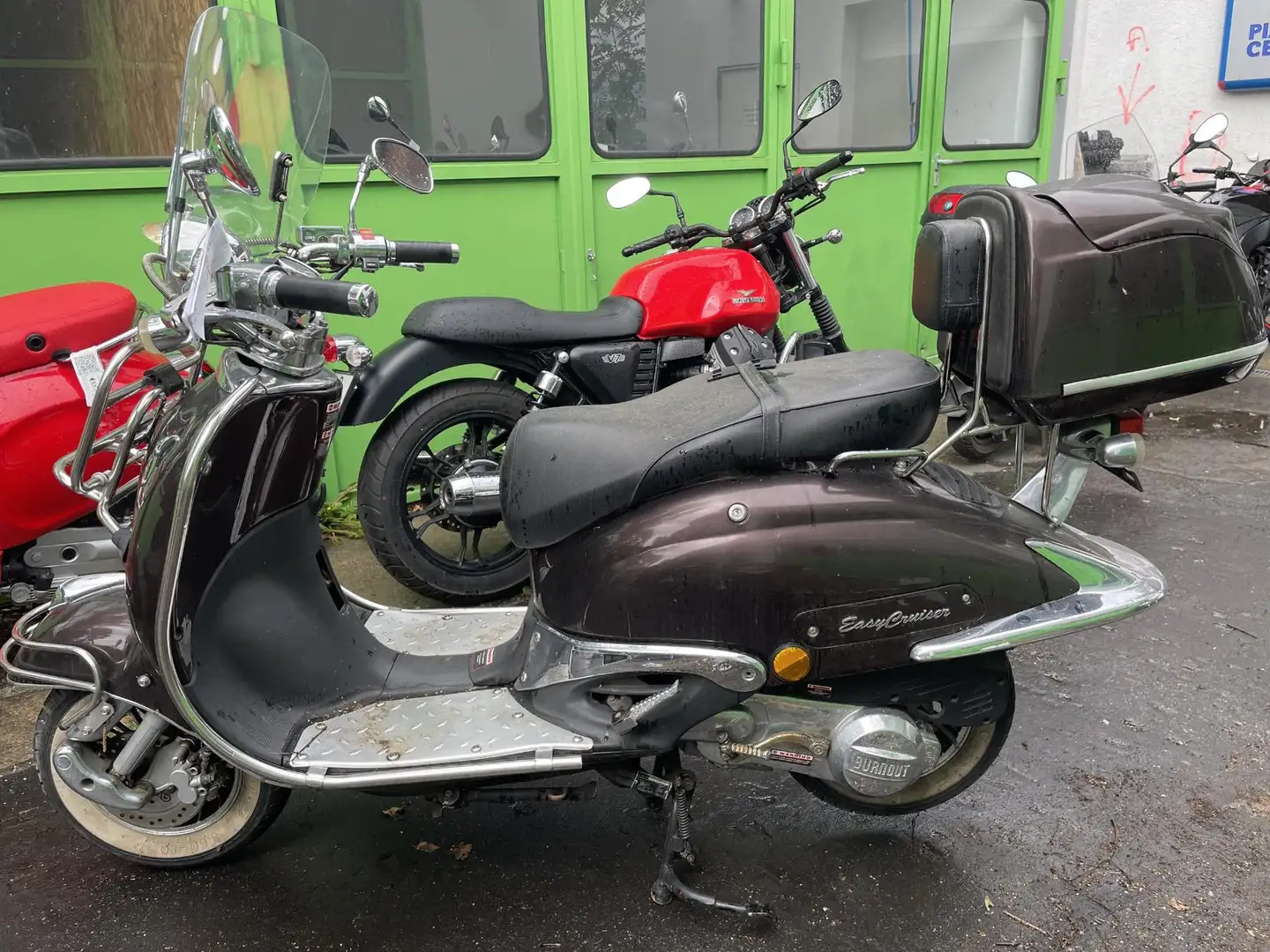 Autres Rex 125 Easy Cruiser TÜV NEU Brun - 2