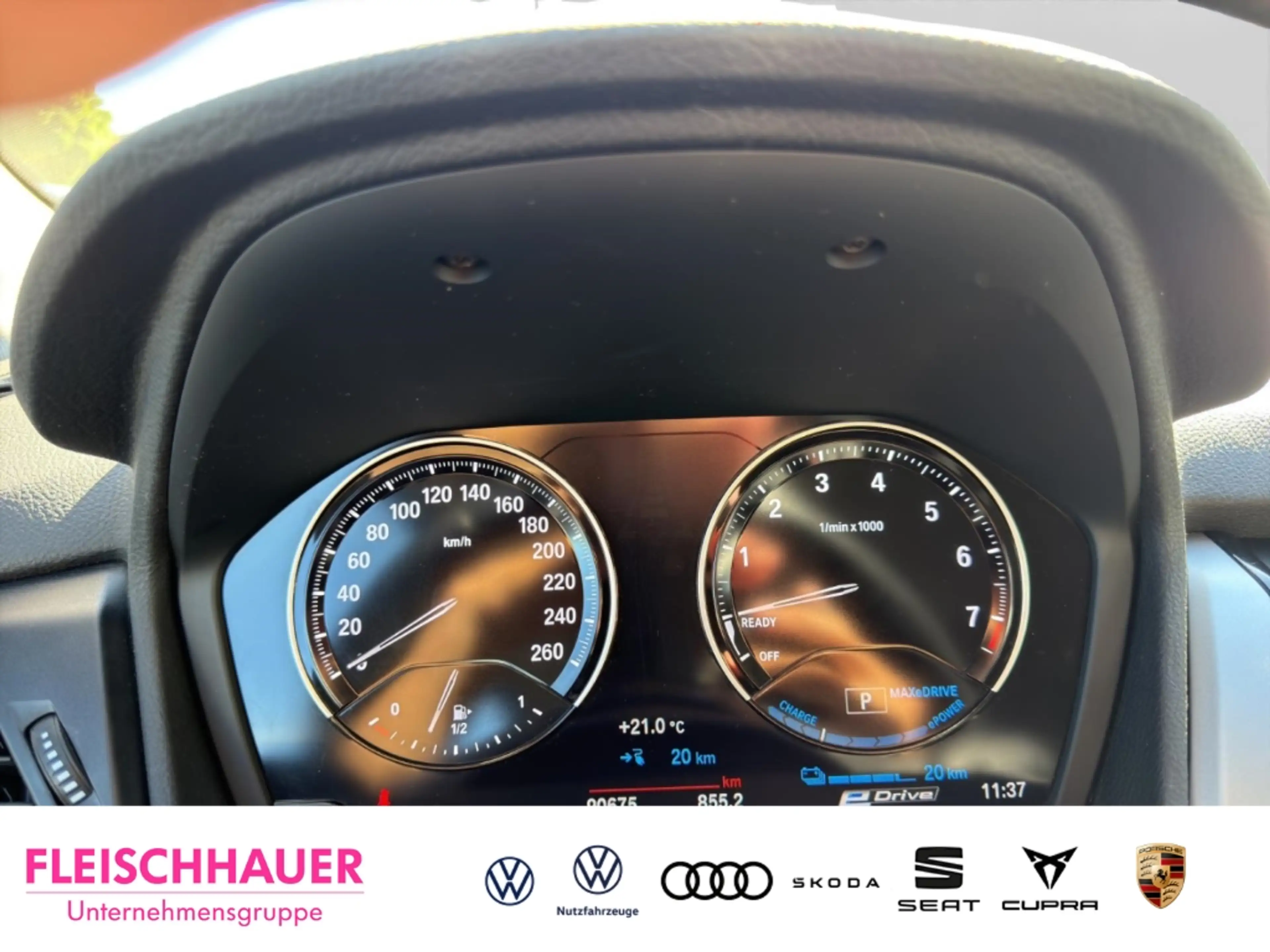 BMW 225 Active Tourer Advantage PlugIn Hybrid Navi+PDC+Sit — photo 8