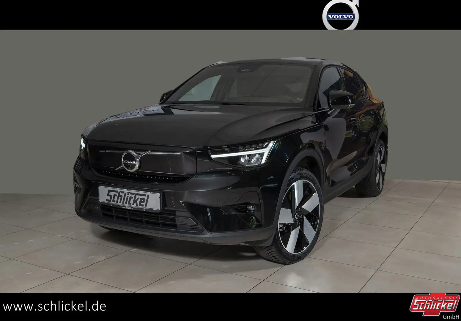 Volvo C40 Recharge AWD Twin Motor Ultimate 360°Kamera ACC Schwarz - 1