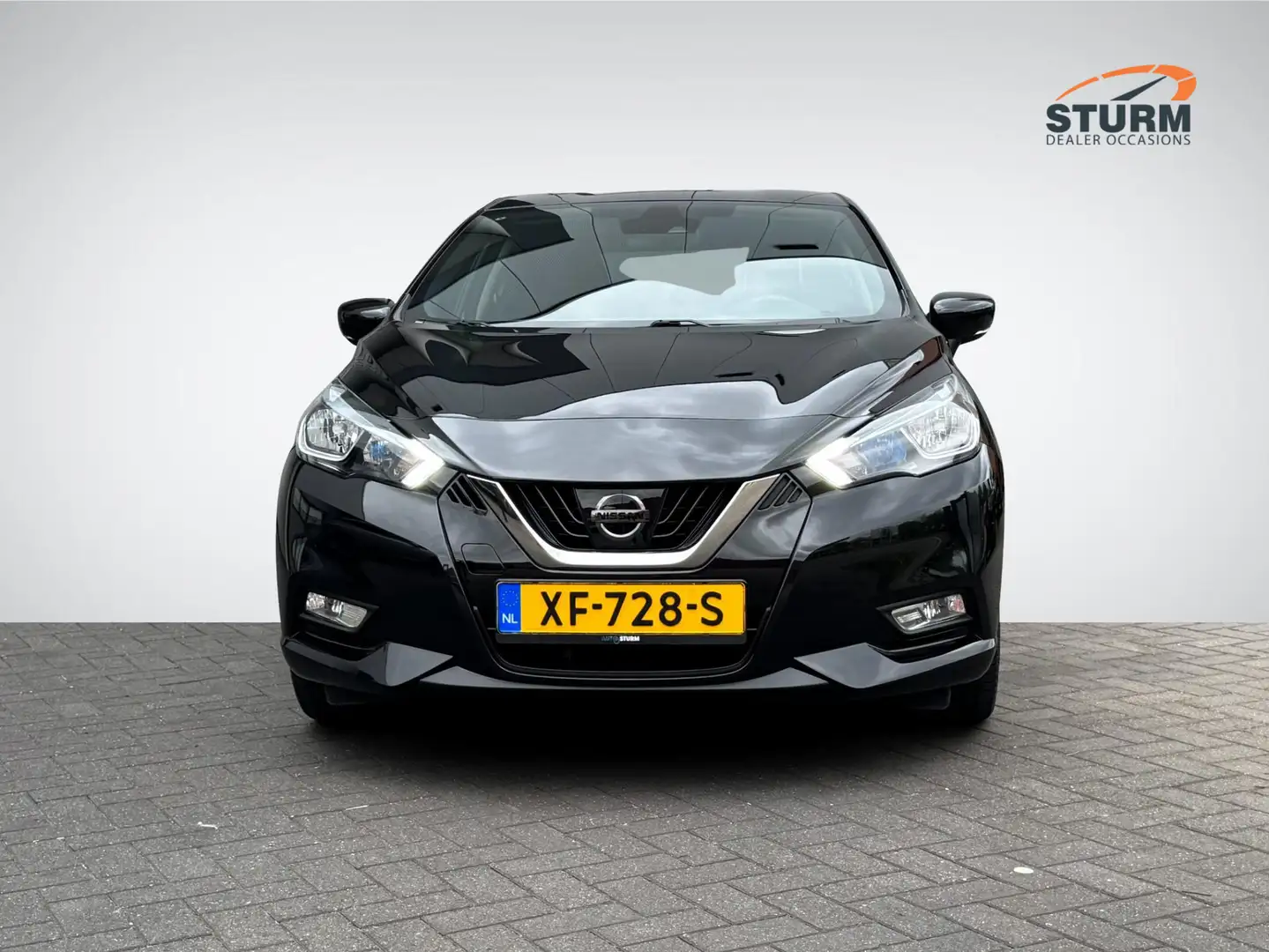 Nissan Micra 0.9 IG-T Tekna | Trekhaak Afneembaar | Navigatie | Fekete - 2