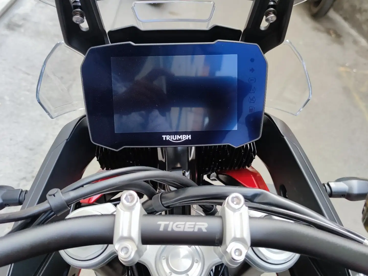 Triumph Tiger 900 900 GT pro. Roşu - 2