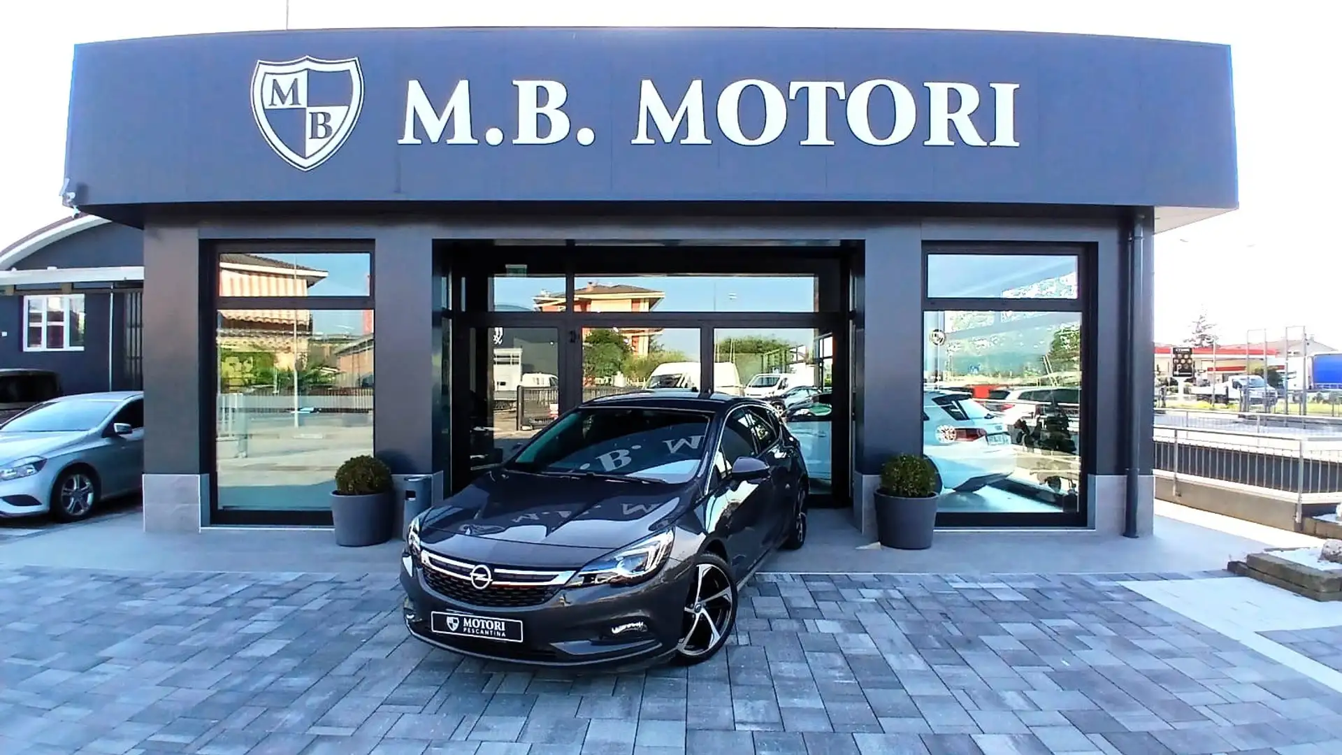 Opel Astra Astra 5p 1.6 cdti Innovation s Grigio - 1