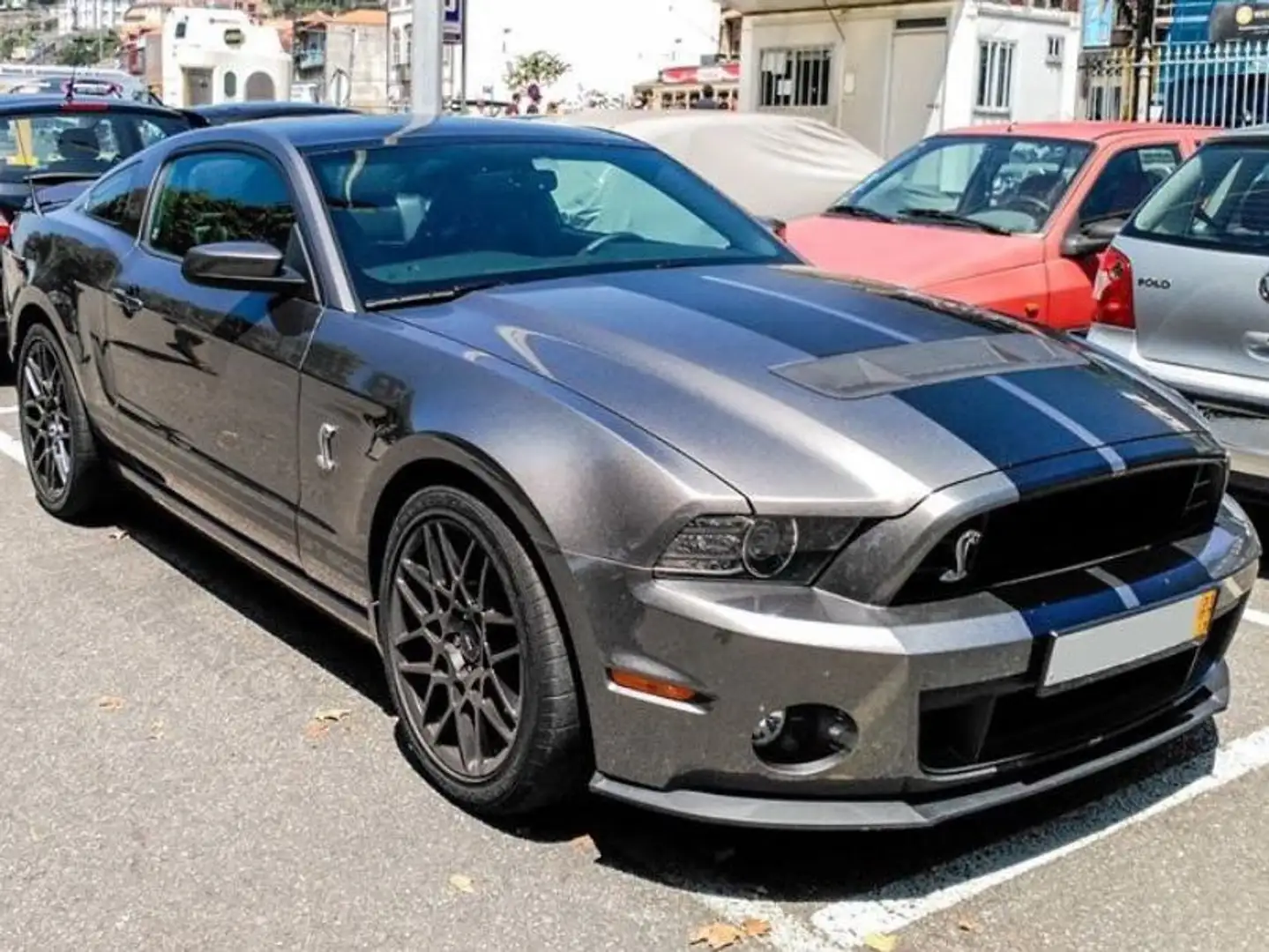Shelby GT 500 Gris - 1
