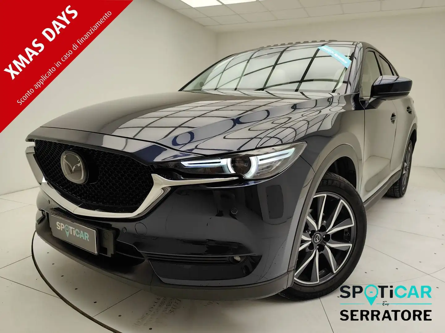 Mazda CX-5 II 2.2 Exclusive awd 175cv auto Blu/Azzurro - 1