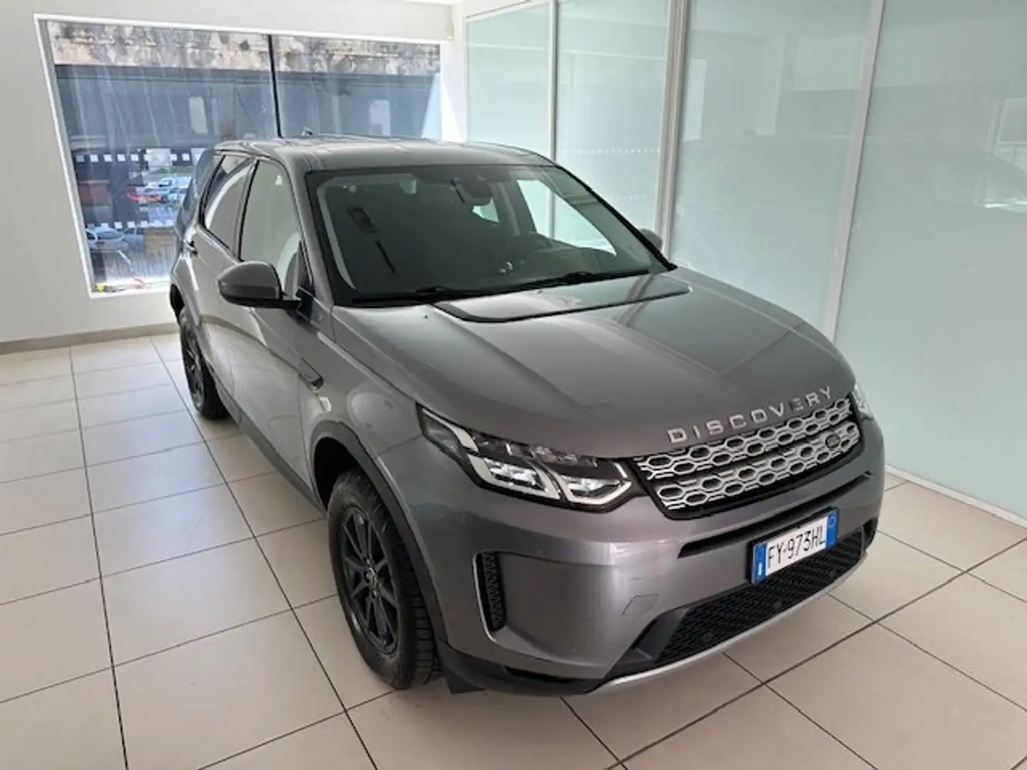 Land Rover Discovery Sport DICOVERY SPORT D mhev S awd 150cv 7 POSTI AUTOM Gris - 1