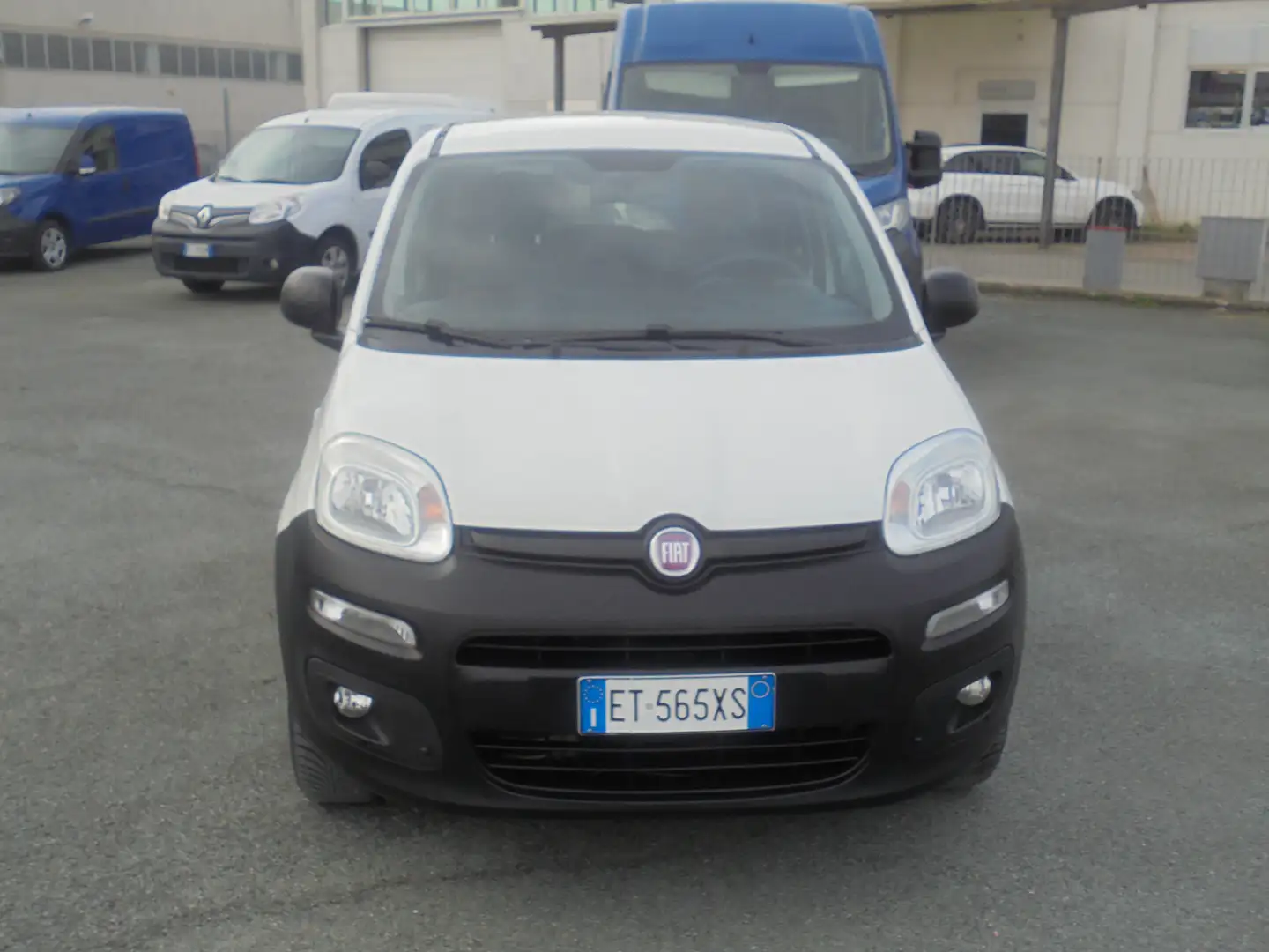 Fiat New Panda 1.3 mjt 16v 4x4 75cv  VAN 2 posti  CLIMA Weiß - 2