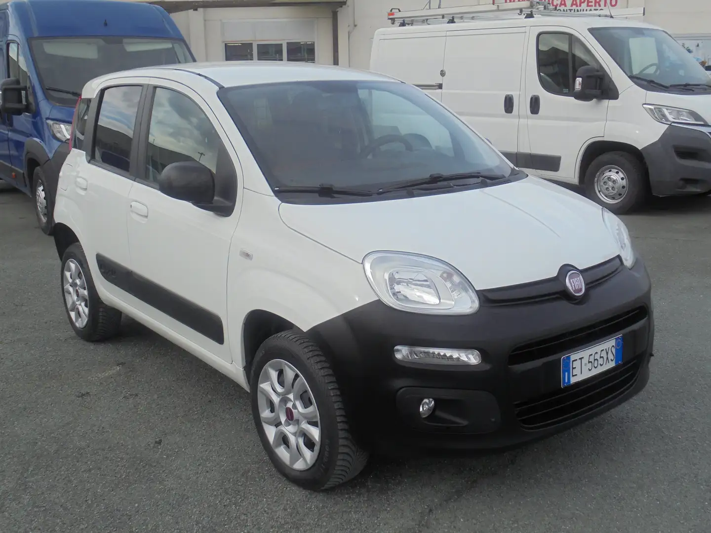 Fiat New Panda 1.3 mjt 16v 4x4 75cv  VAN 2 posti  CLIMA Blanc - 1