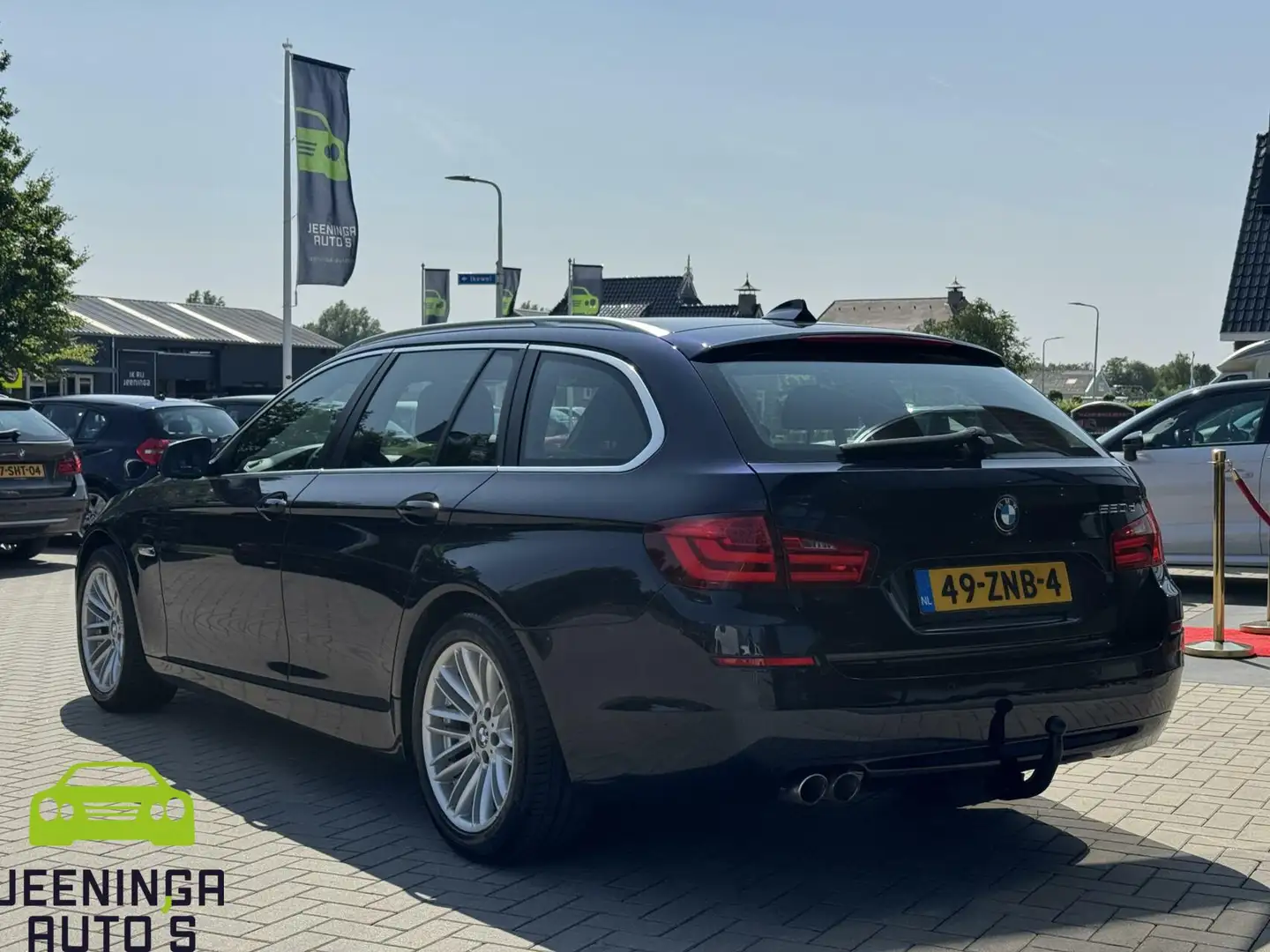 BMW 520 5-serie Touring 520d High Executive | Leder | Stoe Bleu - 2