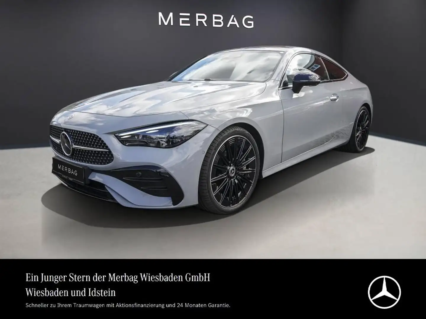 Mercedes-Benz CLE 450 4M PANO CARBON STH. SITZKL. UPE:102.000 Grau - 1