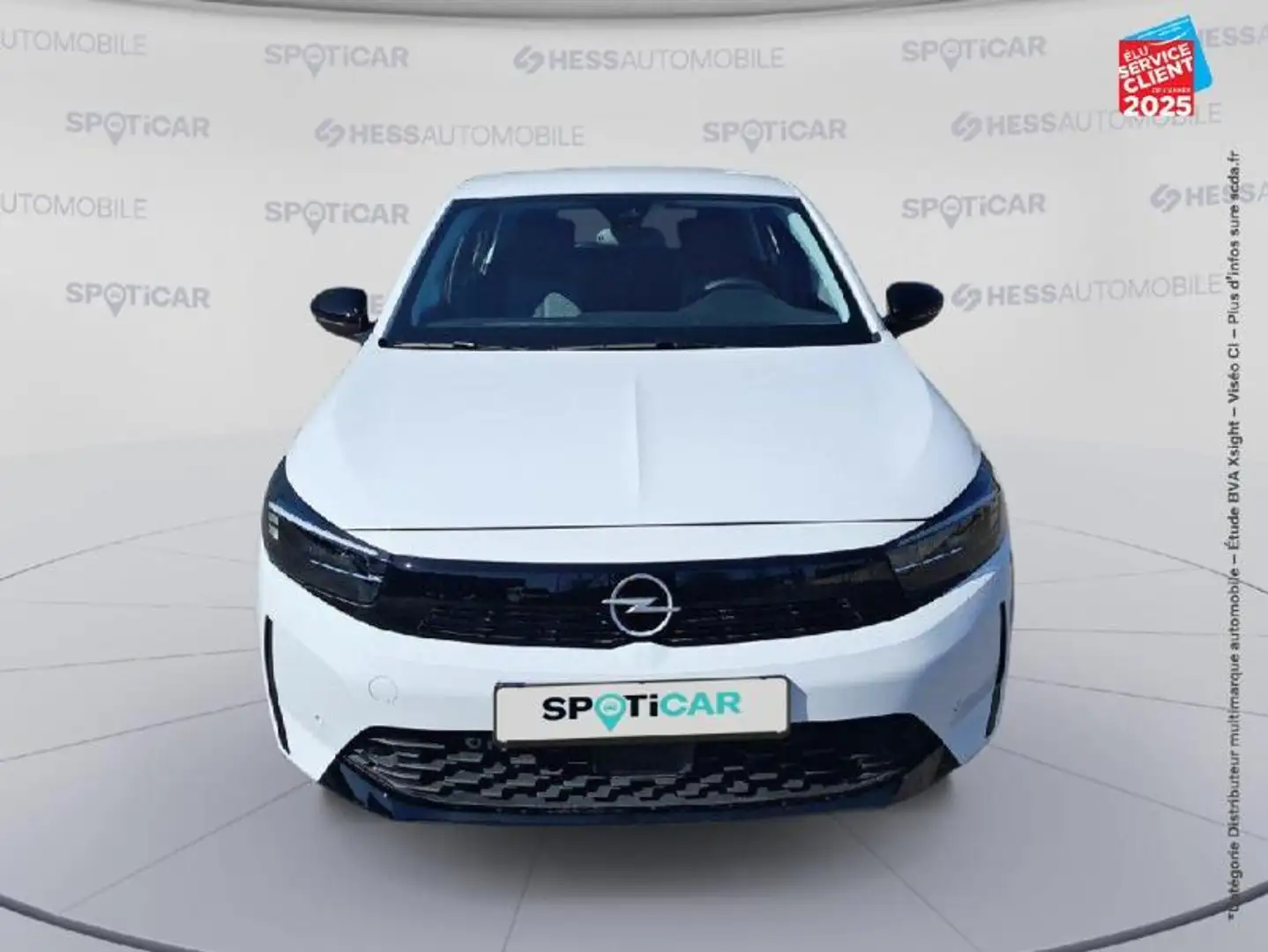 Opel Corsa 1.2 75ch Blanc - 2