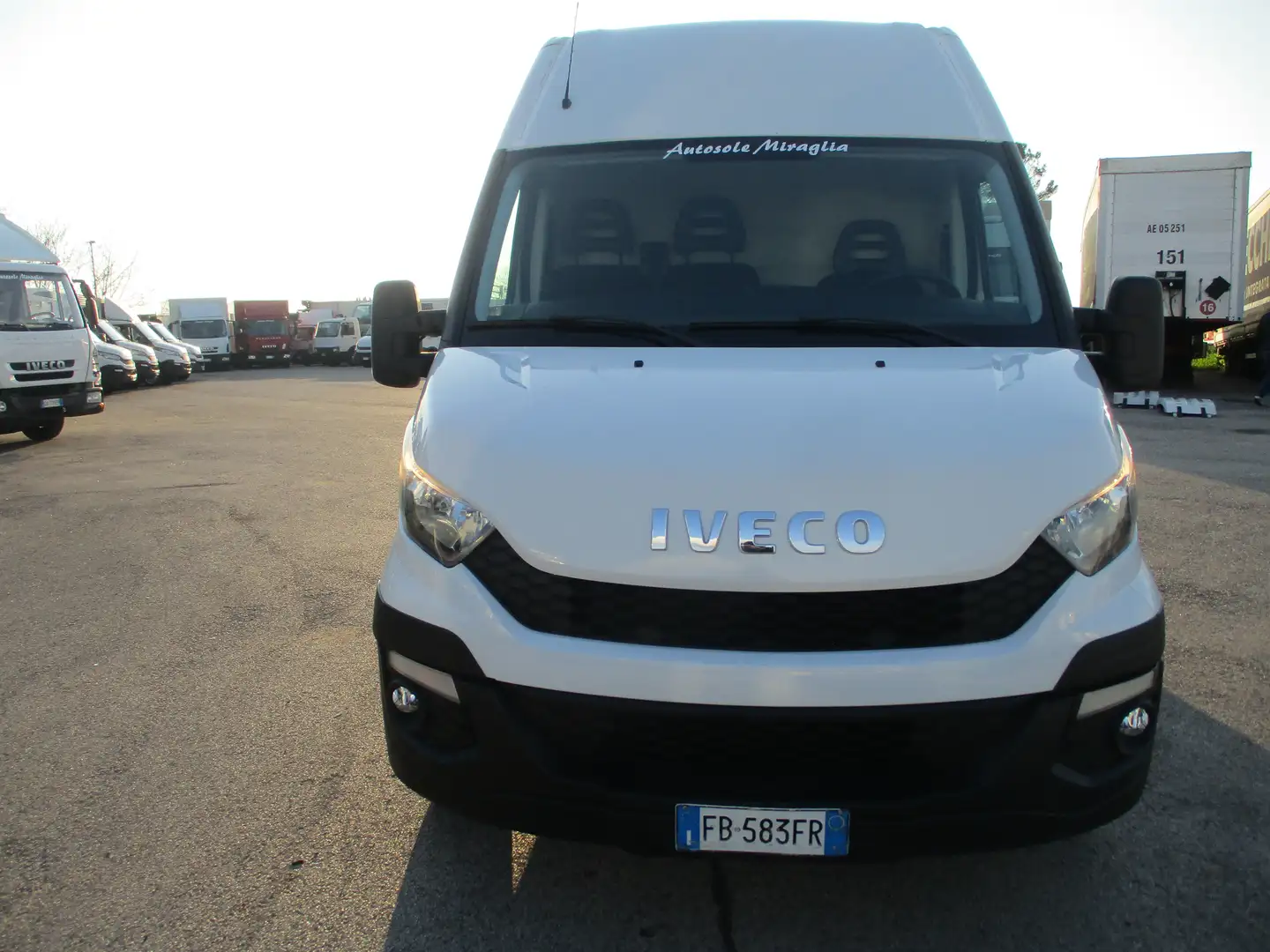 Iveco Daily 35 S 13 2.3 130CV FURGONE P.3520 3.60 M INTERNI Blanco - 2