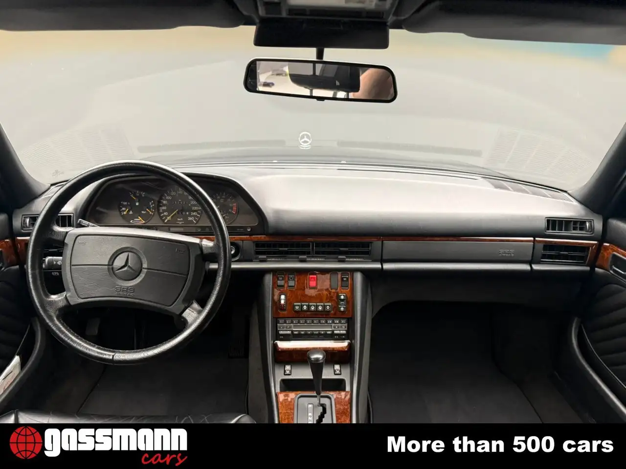 Mercedes-Benz 560 SEL Limousine, Beifahrerairbag - W126, foto 11