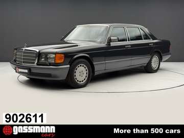SEL Limousine, Beifahrerairbag - W126