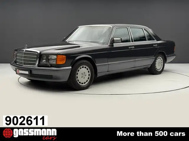 Mercedes-Benz 560 SEL Limousine, Beifahrerairbag - W126