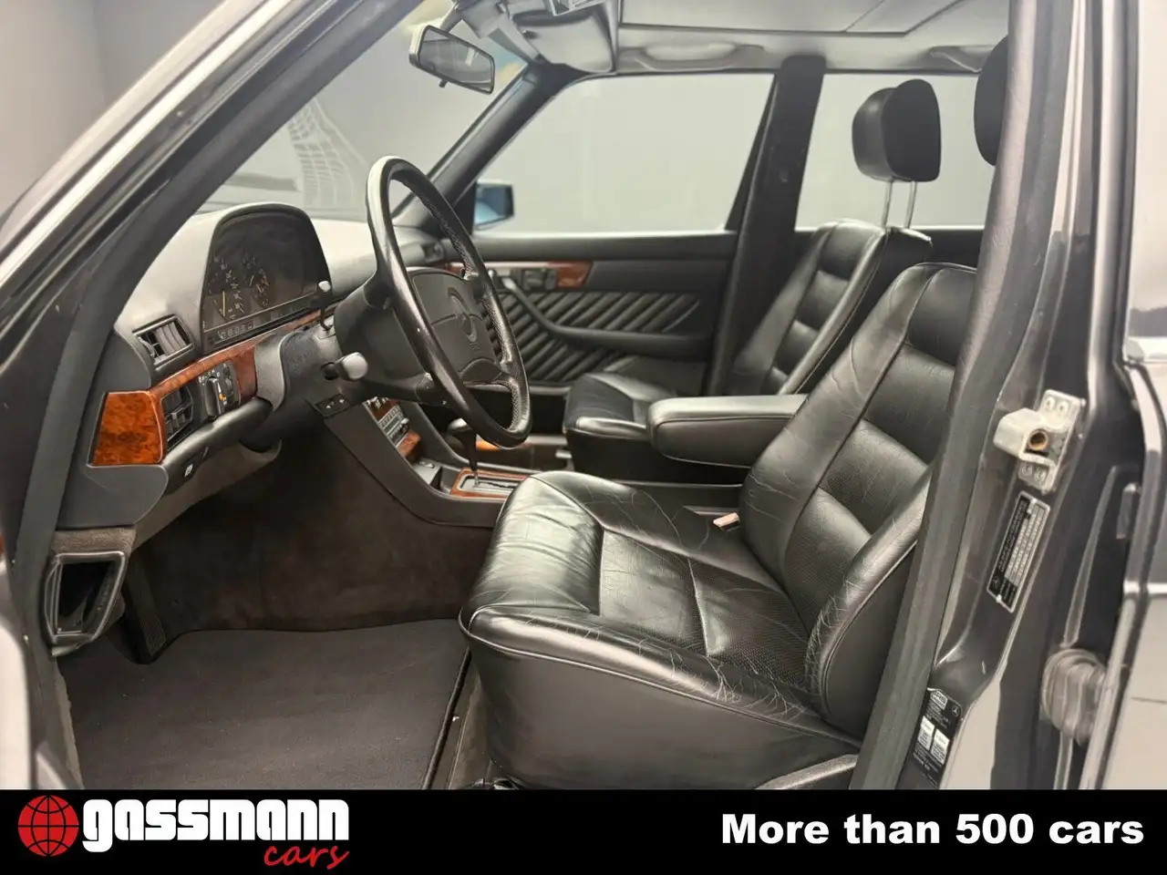 Mercedes-Benz 560 SEL Limousine, Beifahrerairbag - W126, foto 10