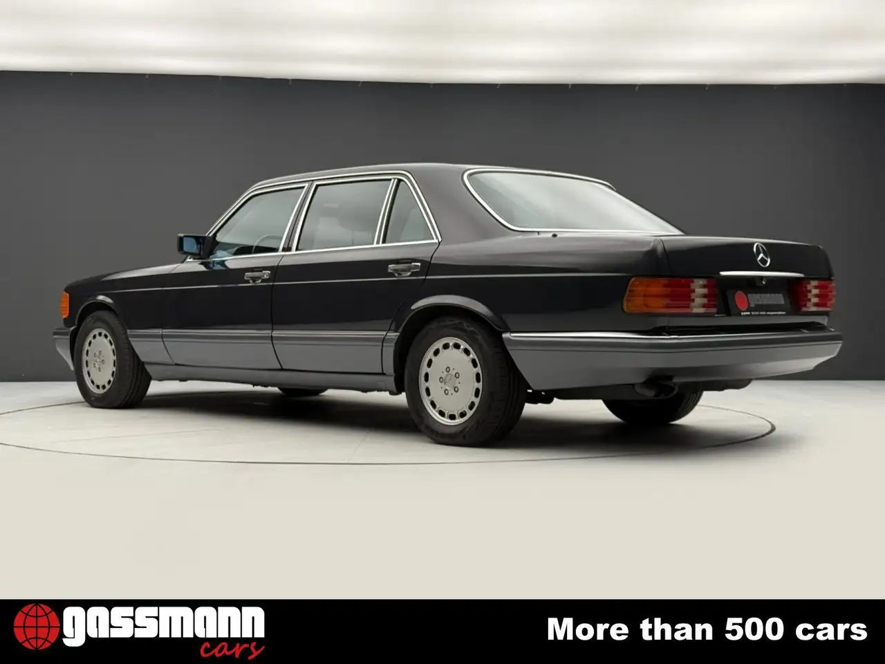 Mercedes-Benz 560 SEL Limousine, Beifahrerairbag - W126, foto 8