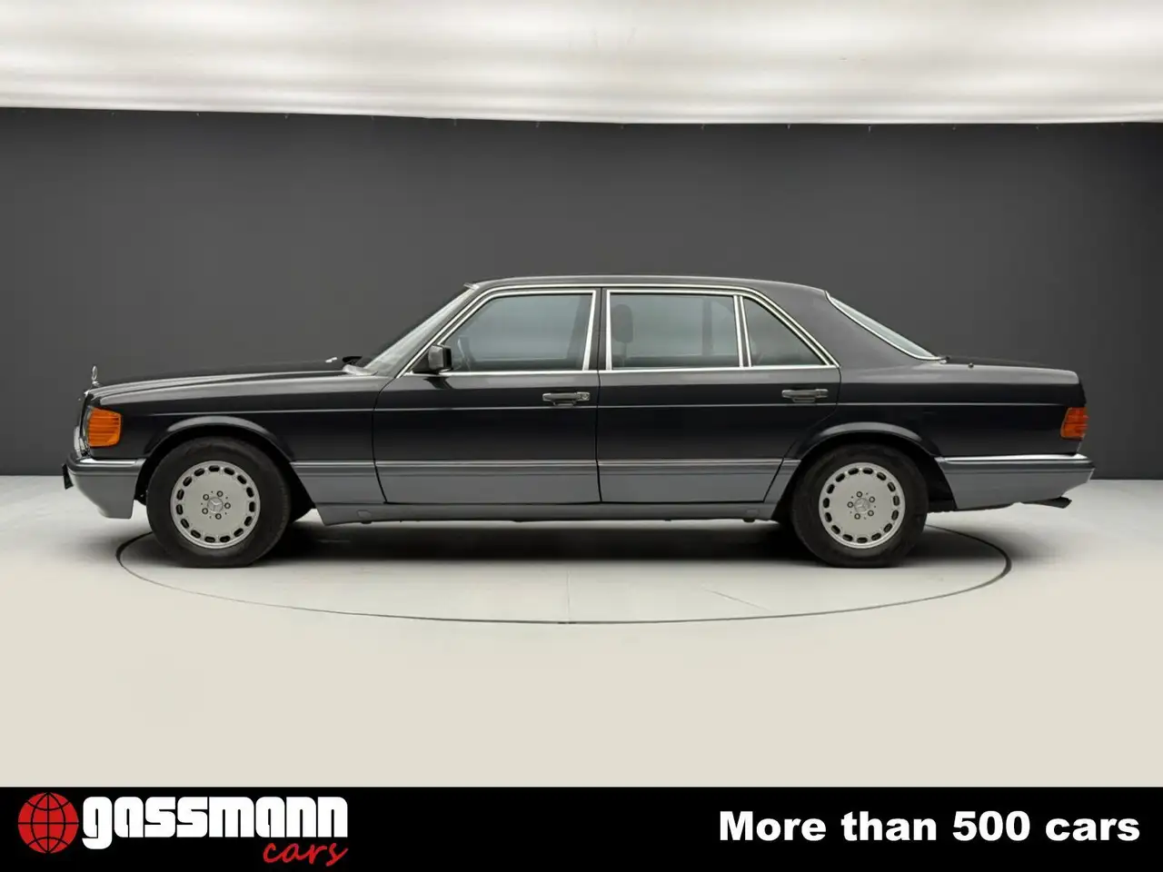 Mercedes-Benz 560 SEL Limousine, Beifahrerairbag - W126, foto 6