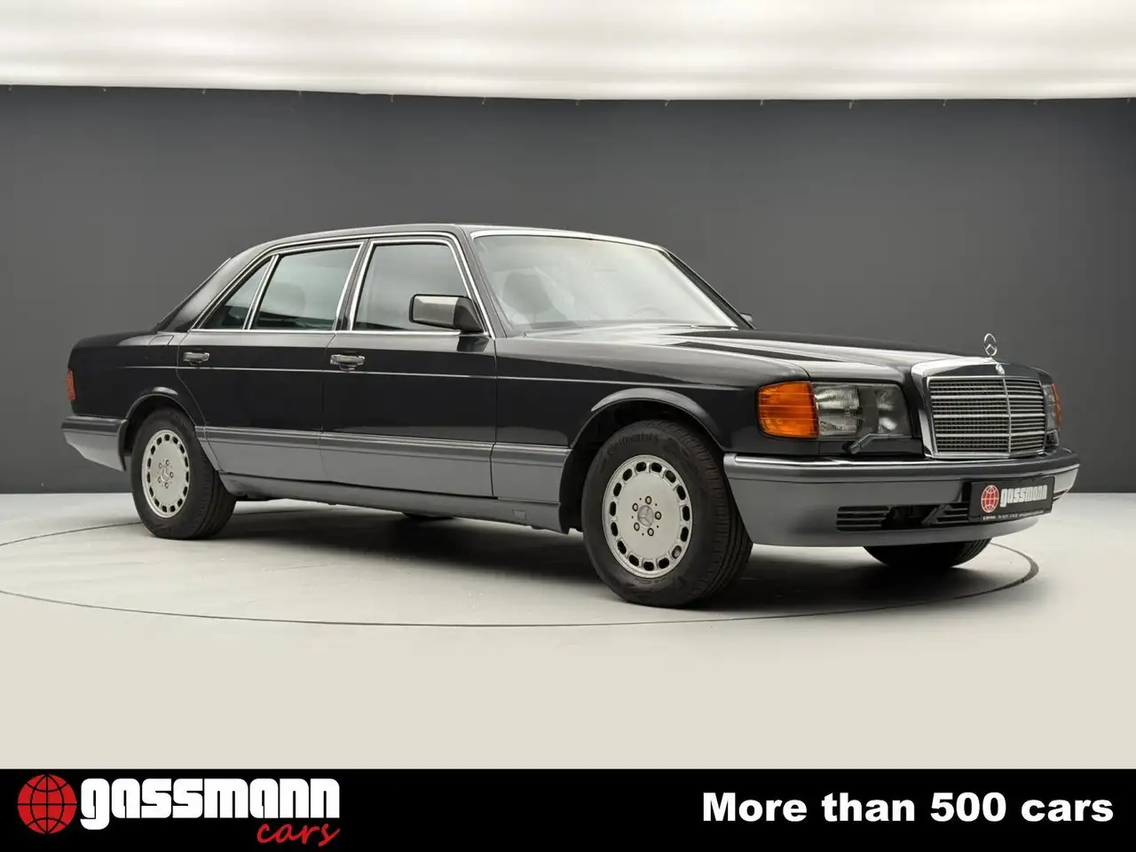 Mercedes-Benz 560 SEL Limousine, Beifahrerairbag - W126, foto 4