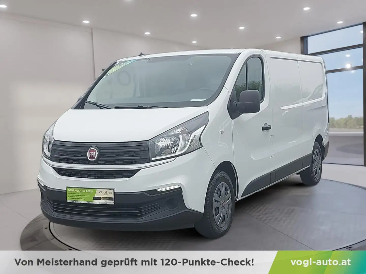 Fiat Talento L2H1 3,0t 2.0 EcoJet 120 SX Bílá - 1