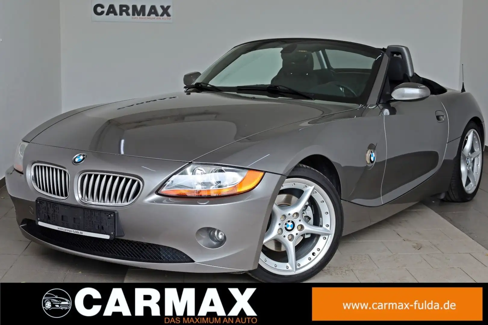 BMW Z4 Roadster 3.0i ,Leder Memory,NaviProf,Xeno,PDC Сірий - 1