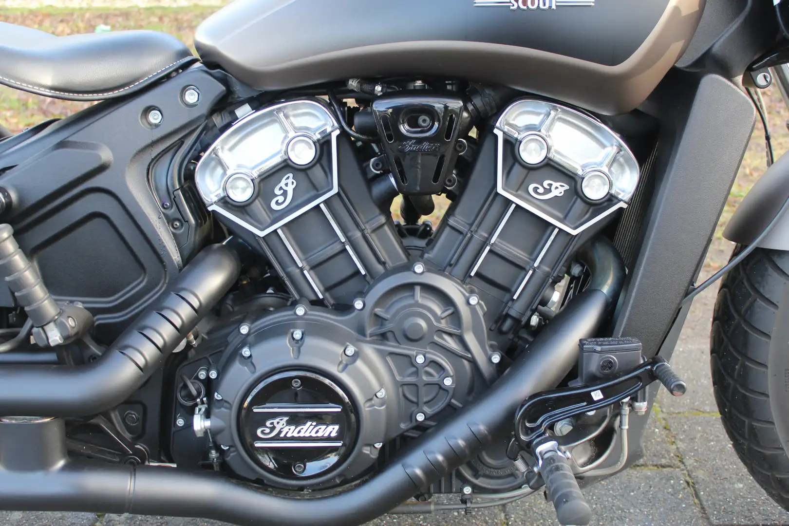 Indian Scout Bobber - 2