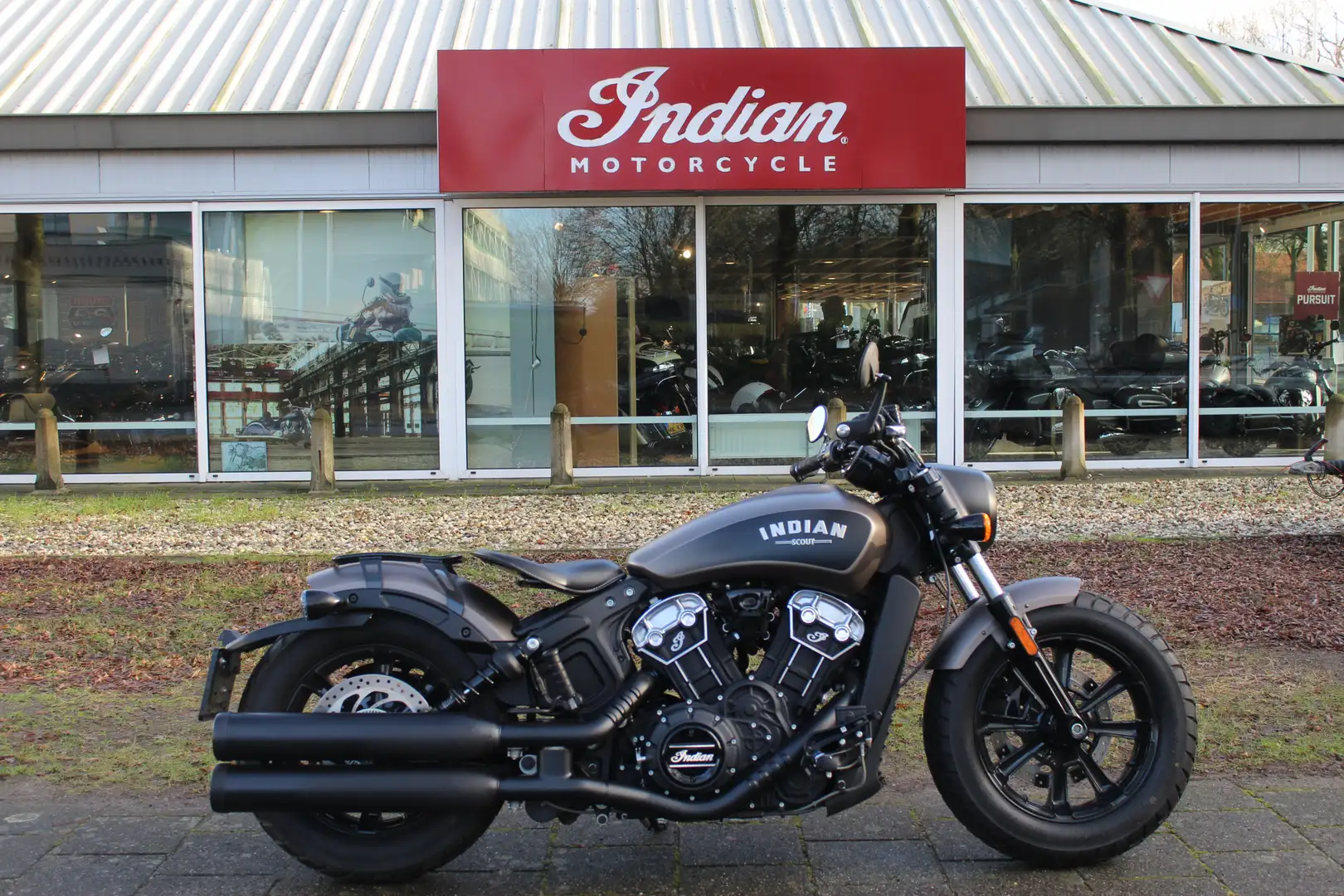 Indian Scout Bobber - 1