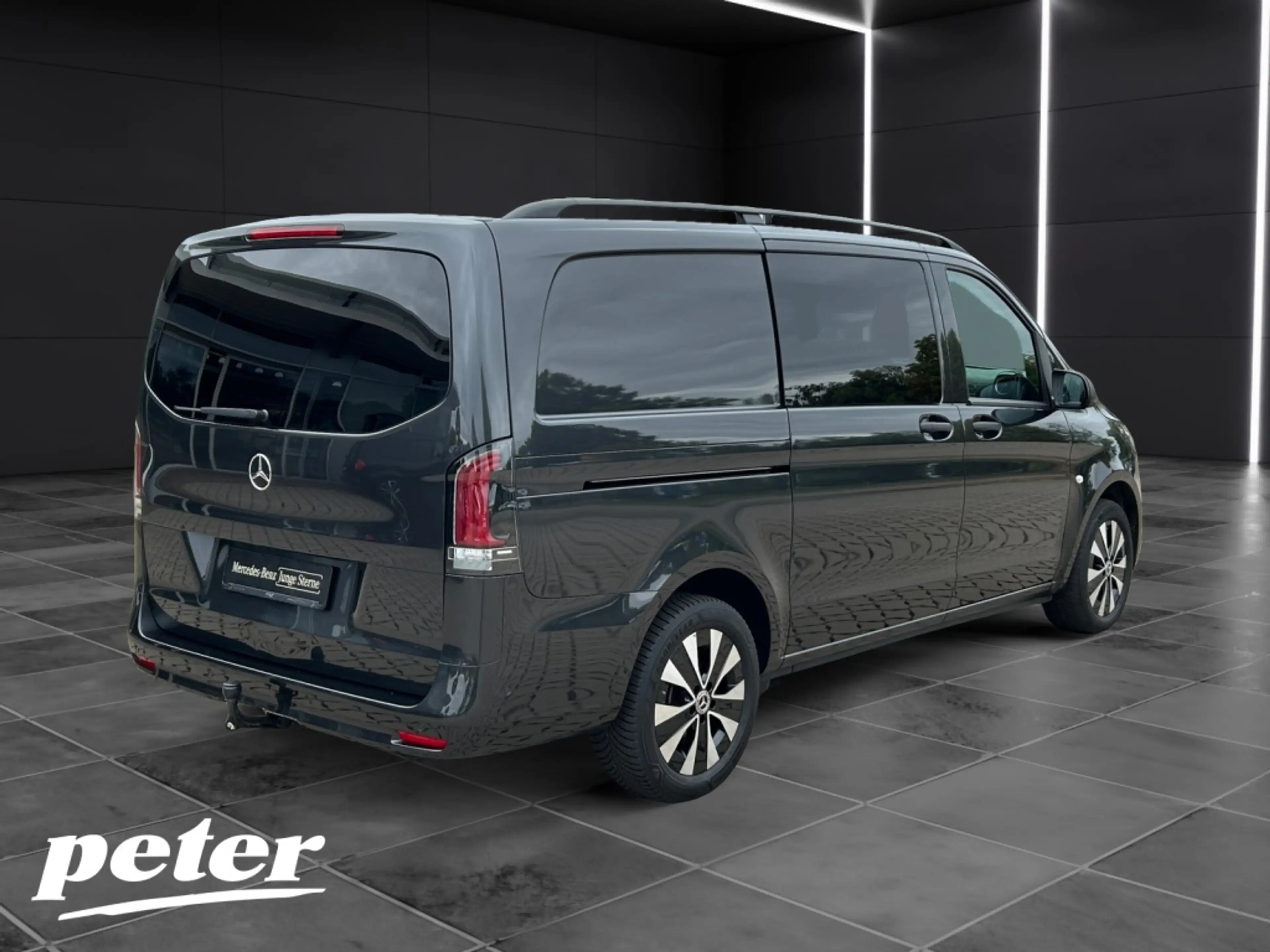 Mercedes-Benz Vito 124 CDI 4x4 Mixto Lang MBUX*LED*STHZG*AHK*NAVI — photo 4