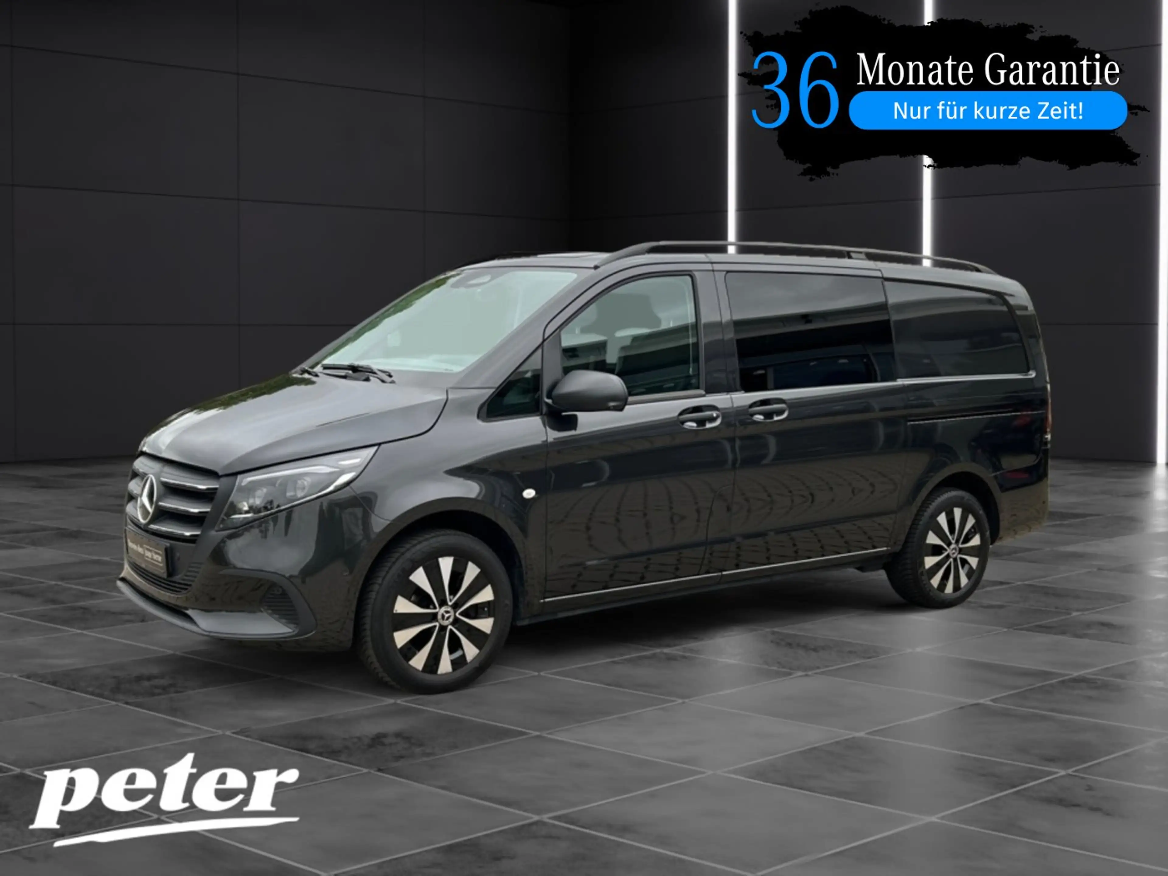 Mercedes-Benz Vito 124 CDI 4x4 Mixto Lang MBUX*LED*STHZG*AHK*NAVI