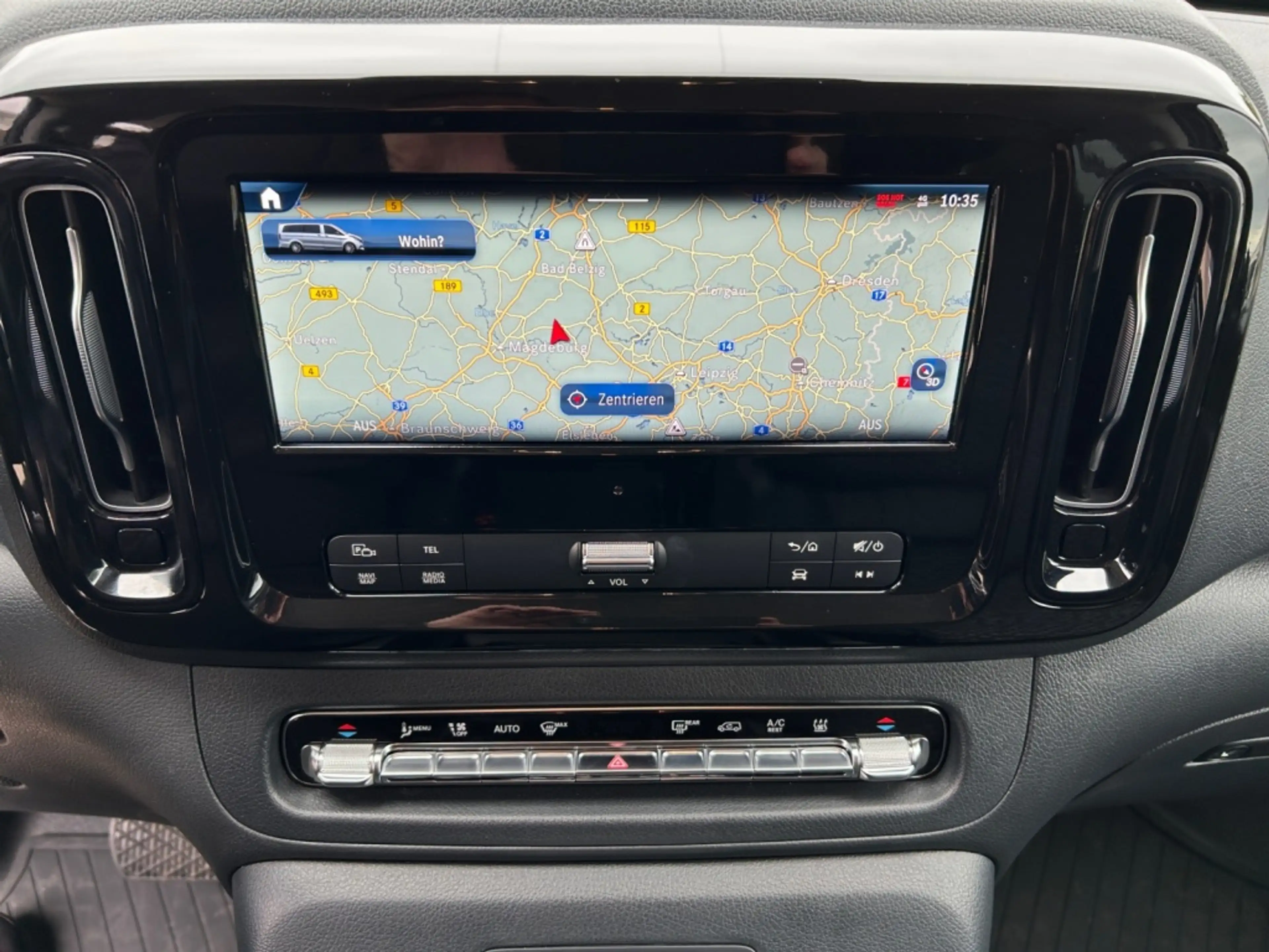Mercedes-Benz Vito 124 CDI 4x4 Mixto Lang MBUX*LED*STHZG*AHK*NAVI — photo 8