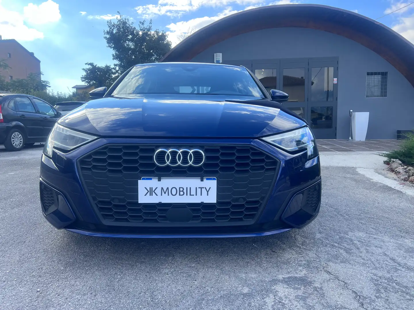 Audi A3 A3 IV 2020  Sportback 30 2.0 tdBusiness s-tronic Azul - 1